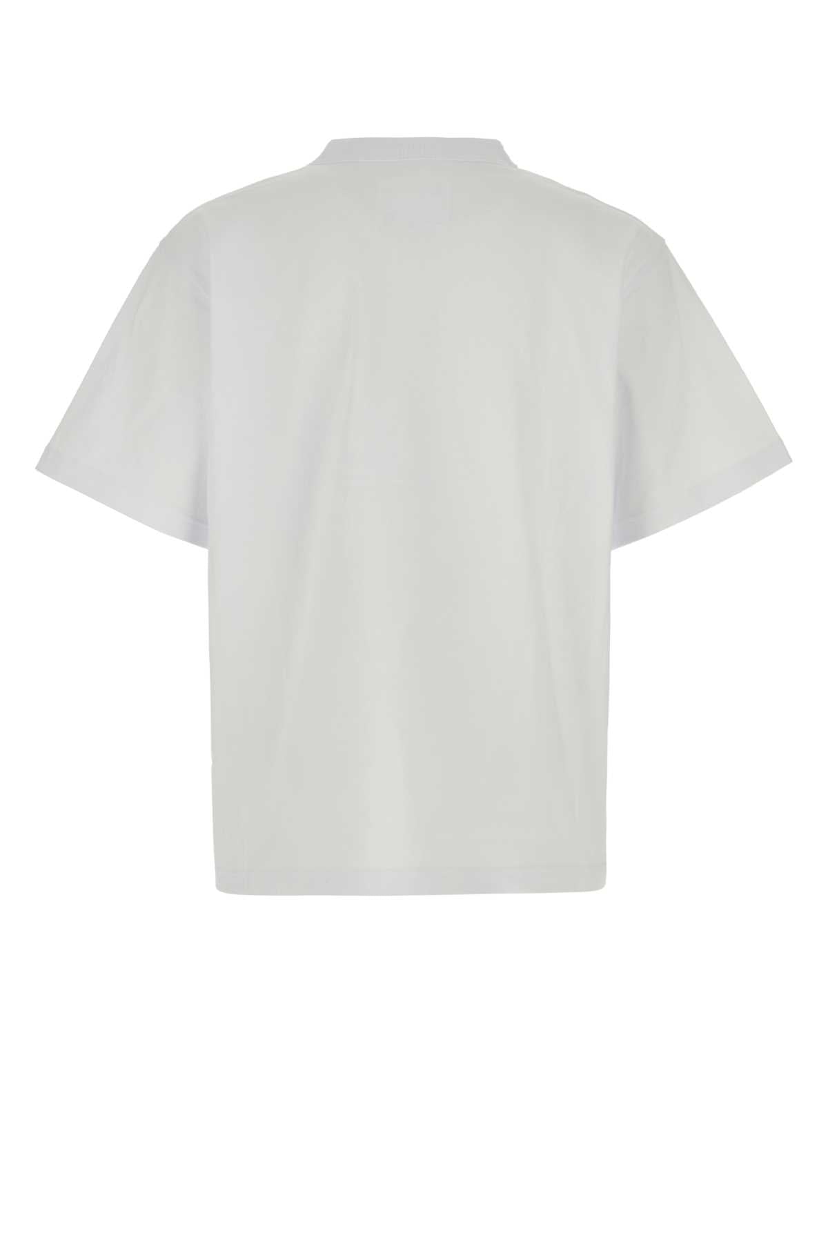 Sacai Unisex White Cotton Sacai X Carhartt Wip T-Shirt SACAI