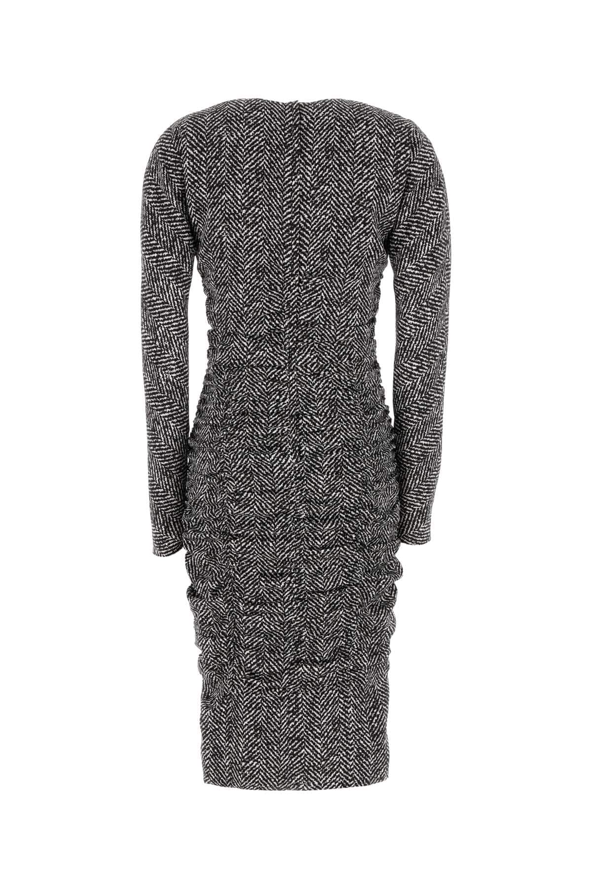 Dolce & Gabbana Women Printed Cady Dress DOLCE & GABBANA