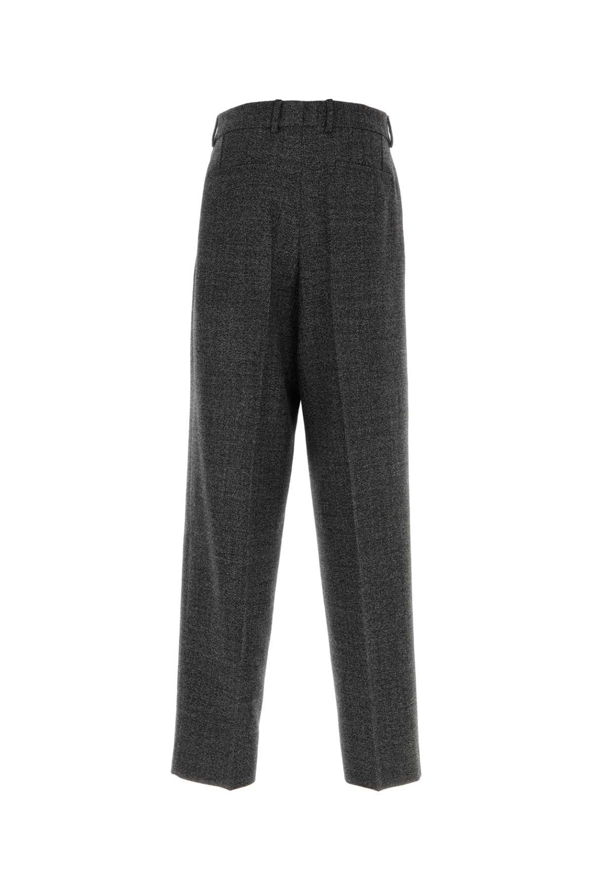 Dolce & Gabbana Men Two-Tone Wool Pant