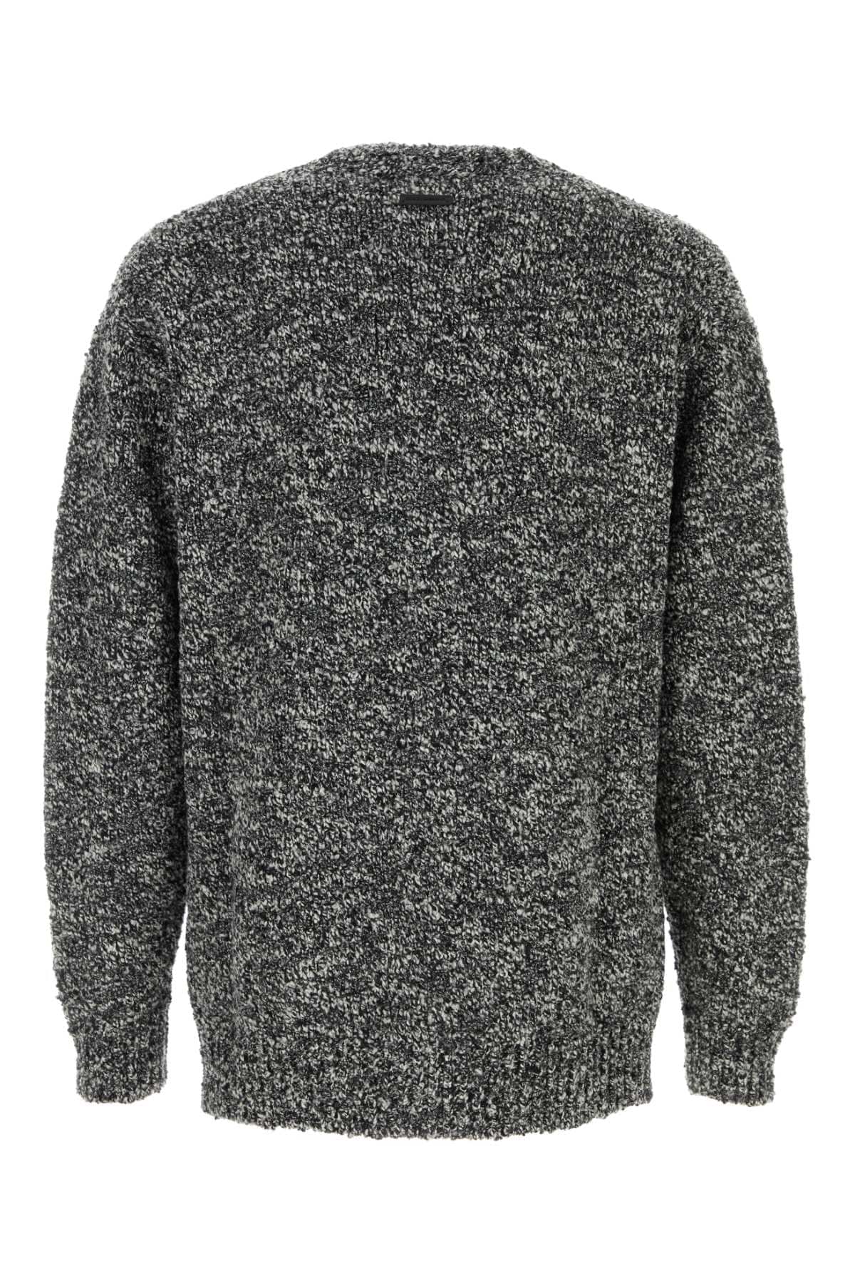 Dolce & Gabbana Men Two-Tone Wool Blend Cardigan DOLCE & GABBANA
