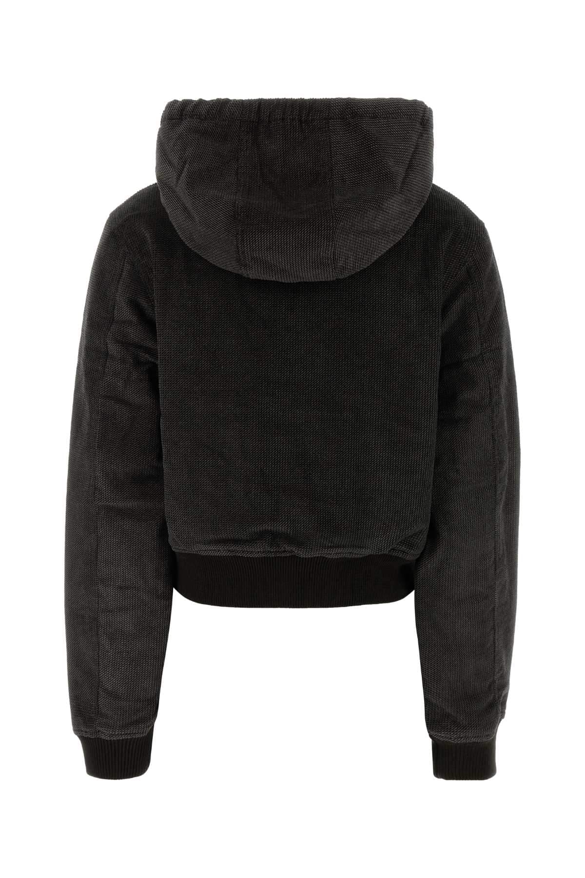 Our Legacy Women Chocolate Cotton Jacket OUR LEGACY