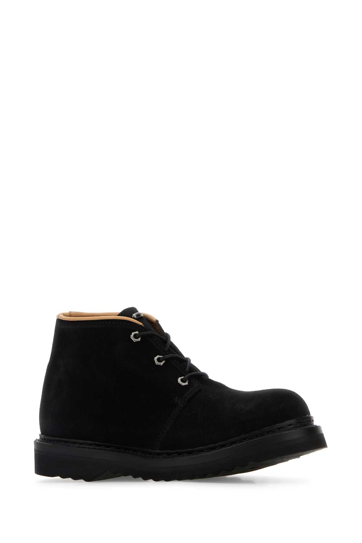 Our Legacy Unisex Black Suede Chukka Ankle Boots OUR LEGACY