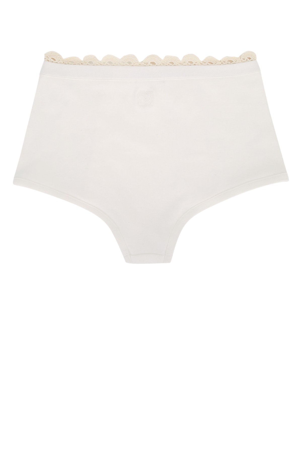 Magda Butrym Women Pf25 Shorts 01 White MAGDA BUTRYM