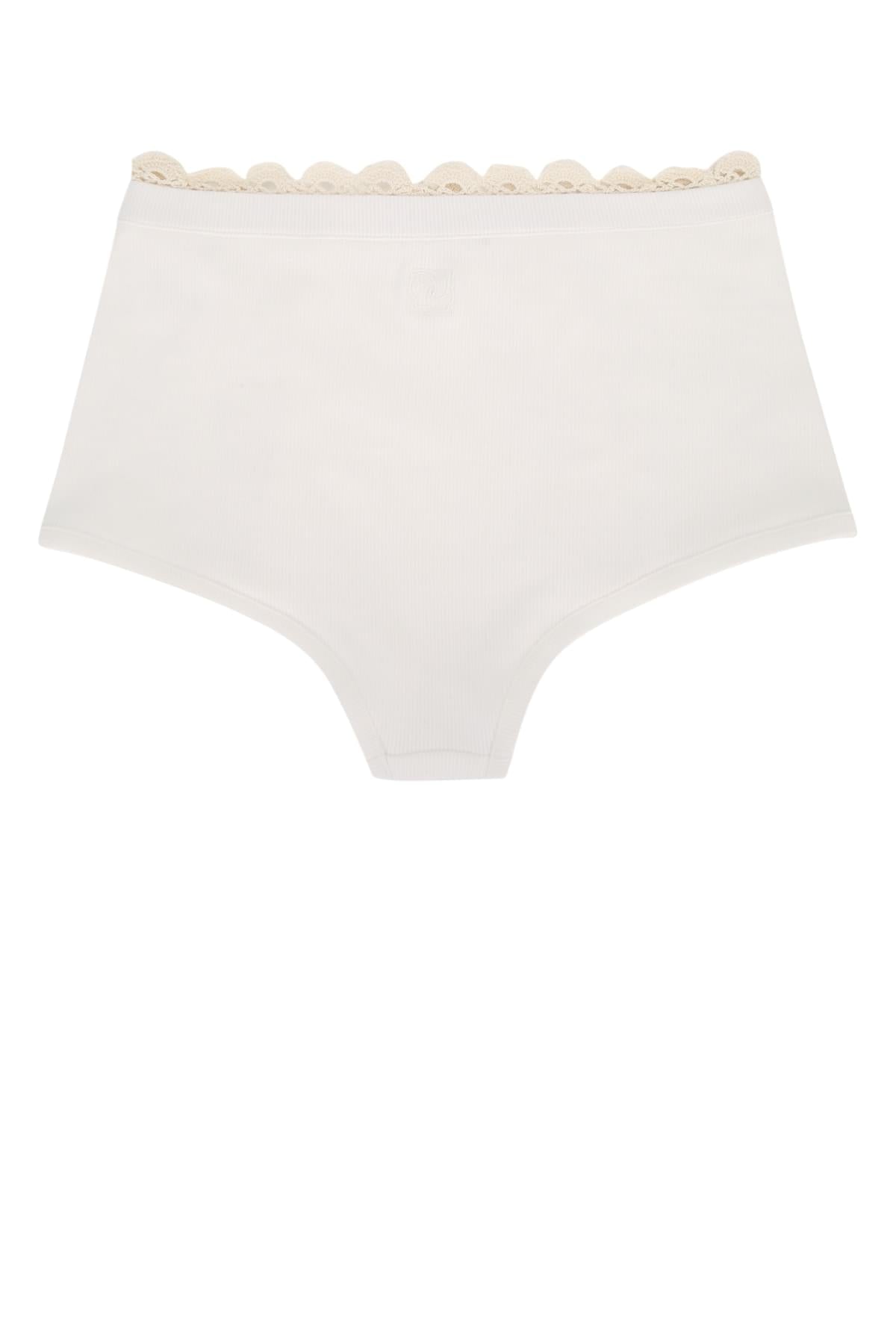 Magda Butrym Women Pf25 Shorts 01 White MAGDA BUTRYM