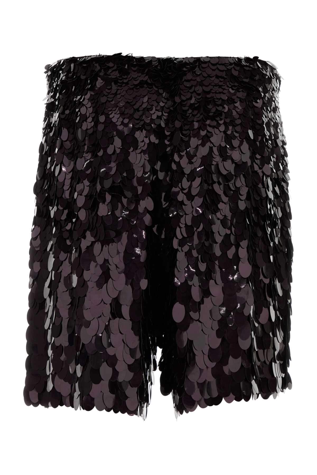 Dries Van Noten Men Embellished Crepe Piperi Bermuda Shorts