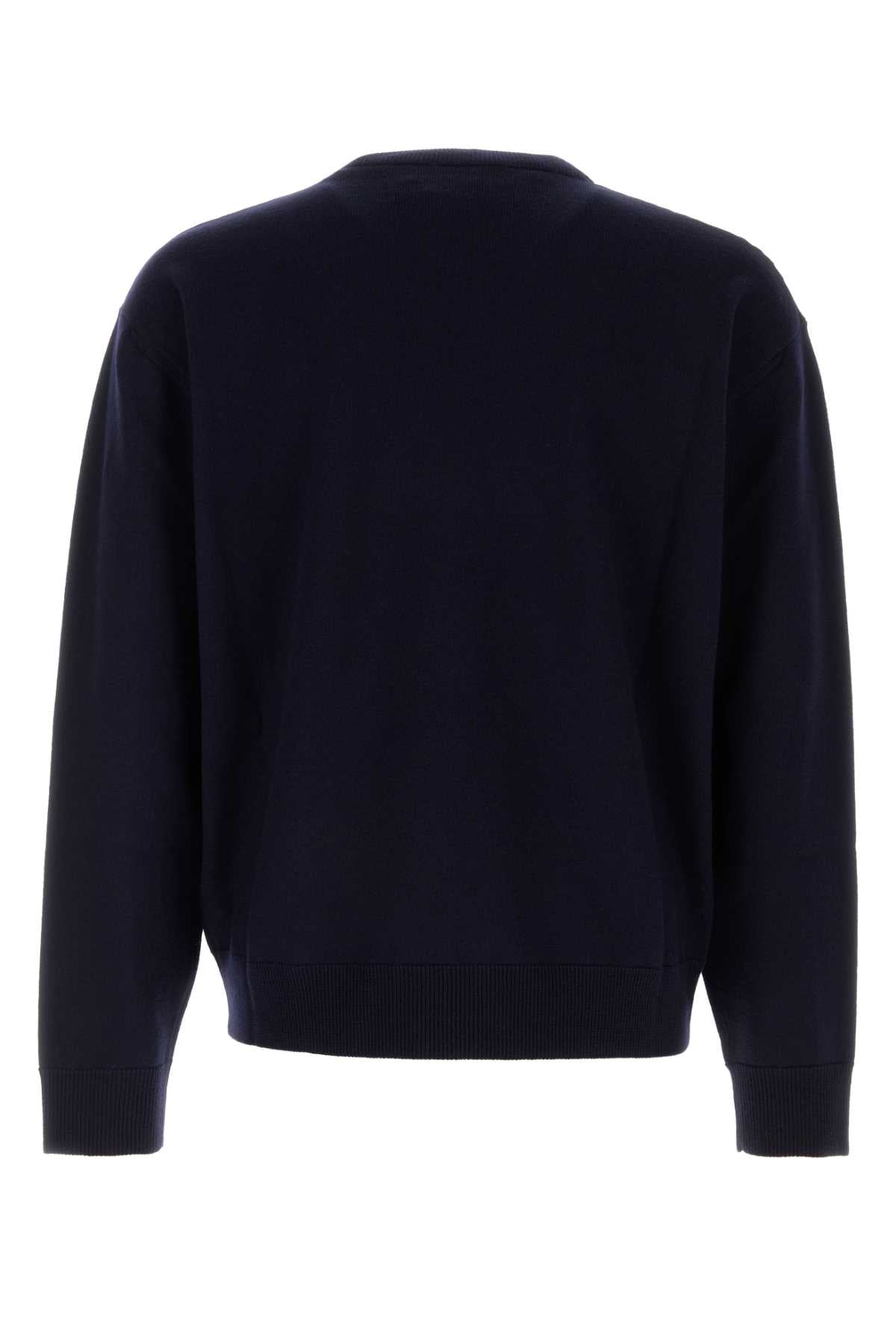 Dsquared Men Blue Wool Sweater DSQUARED2
