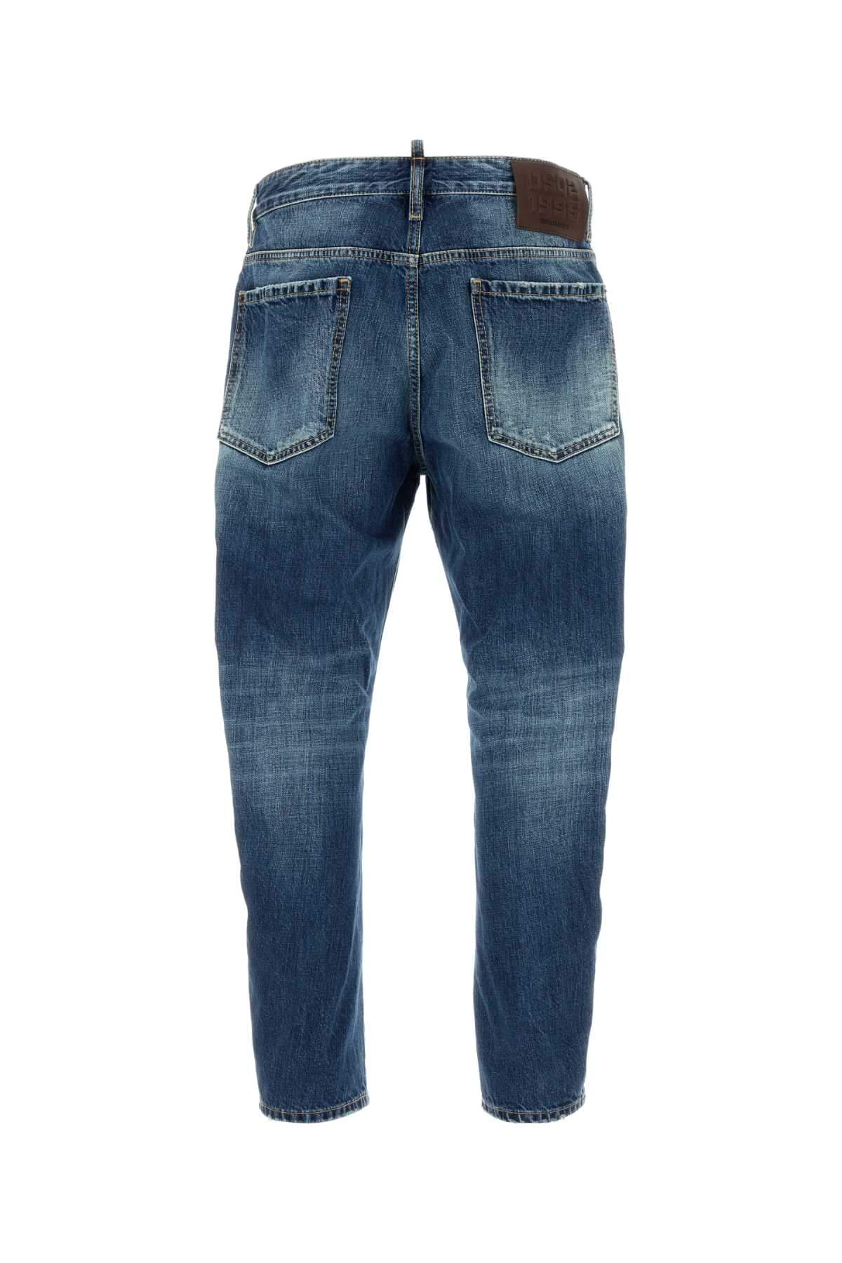 Dsquared Men Denim Bro Jeans DSQUARED2
