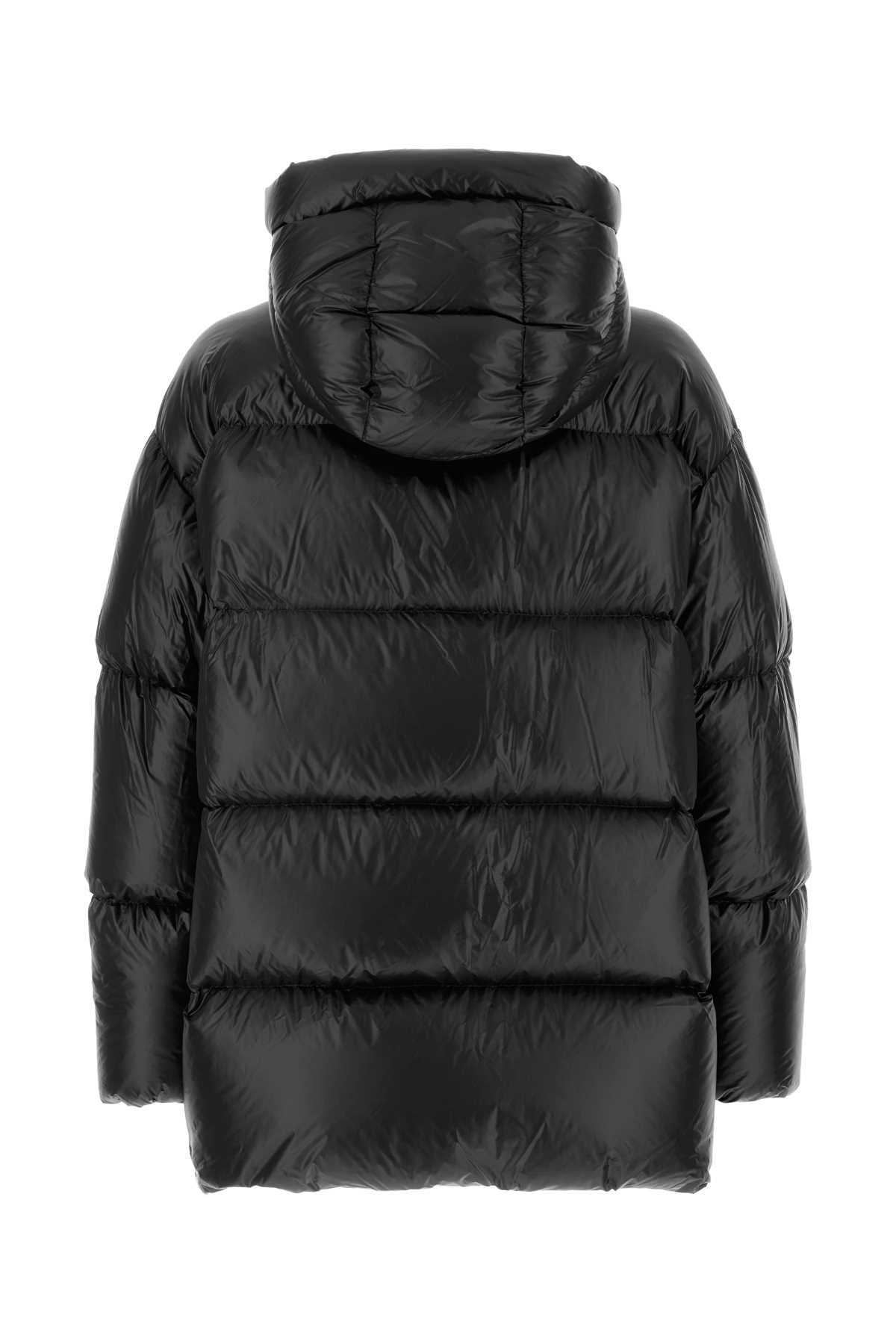 Jil Sander Men Black Nylon Down Jacket JIL SANDER