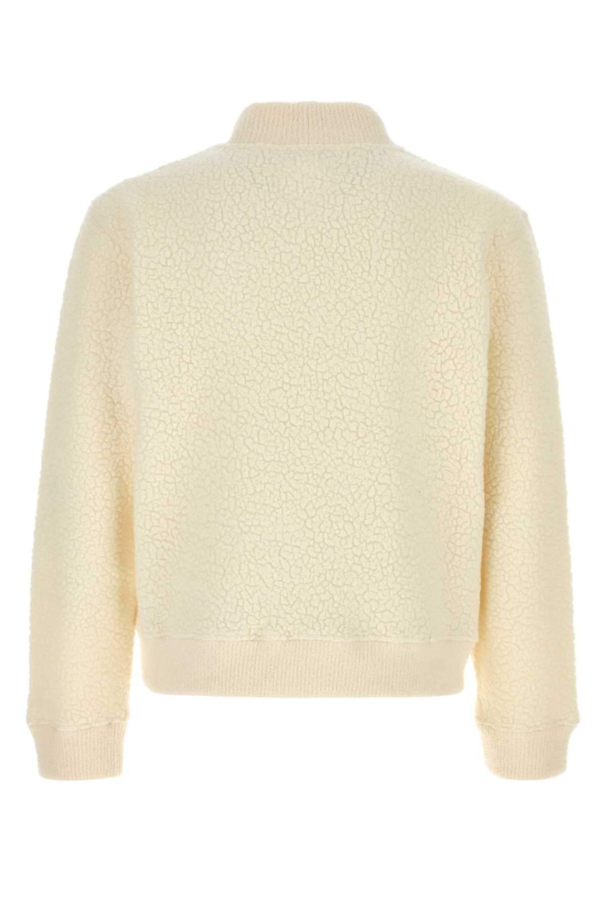 Casablanca Men Ivory Terry Fabric Sweatshirt CASABLANCA