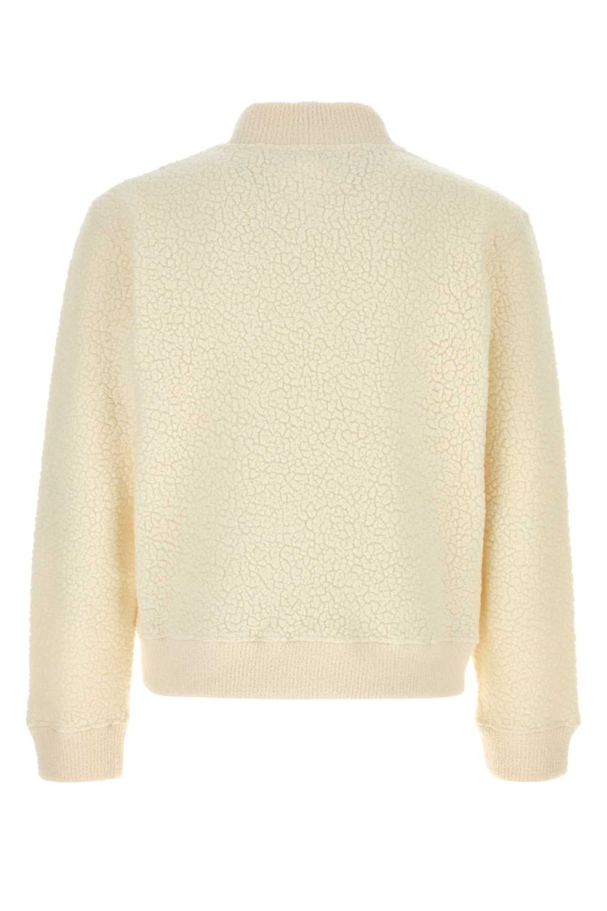 Casablanca Men Ivory Terry Fabric Sweatshirt CASABLANCA