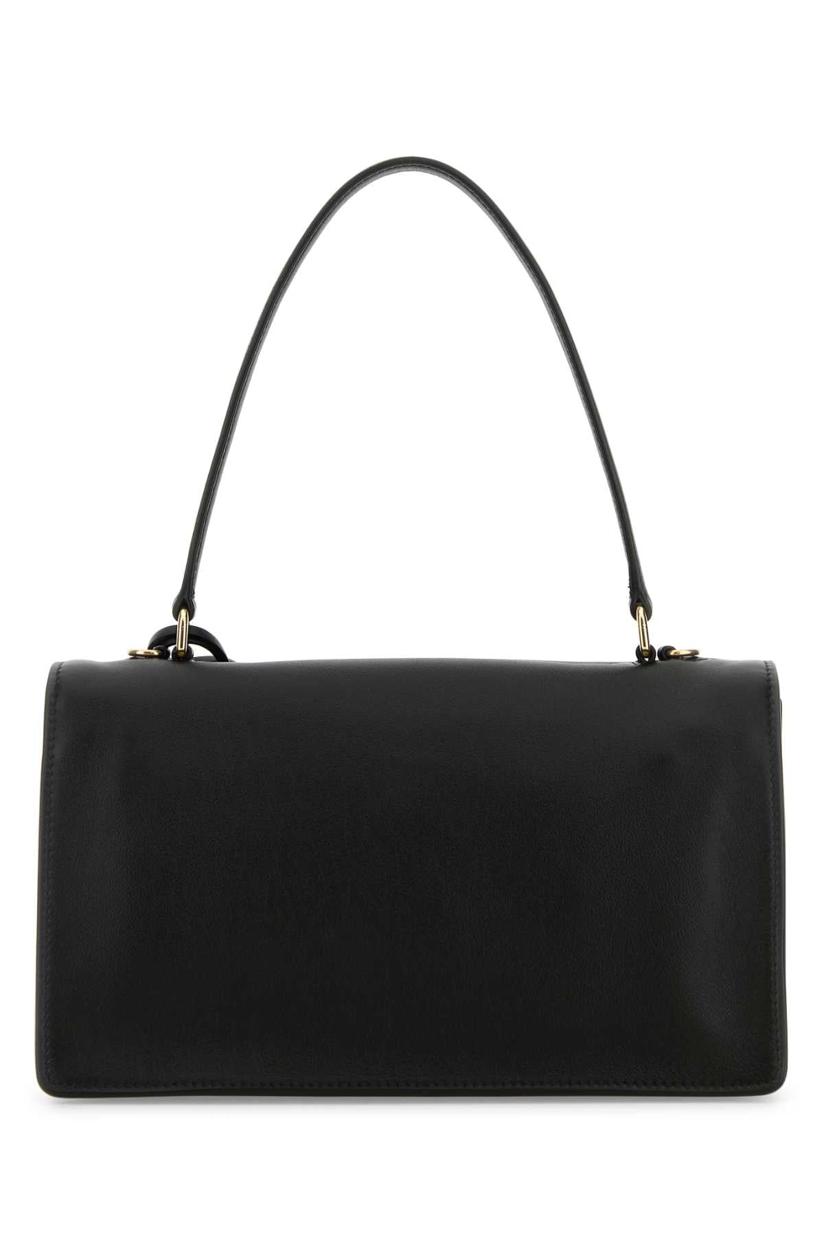 Prada Women Black Leather Handbag PRADA