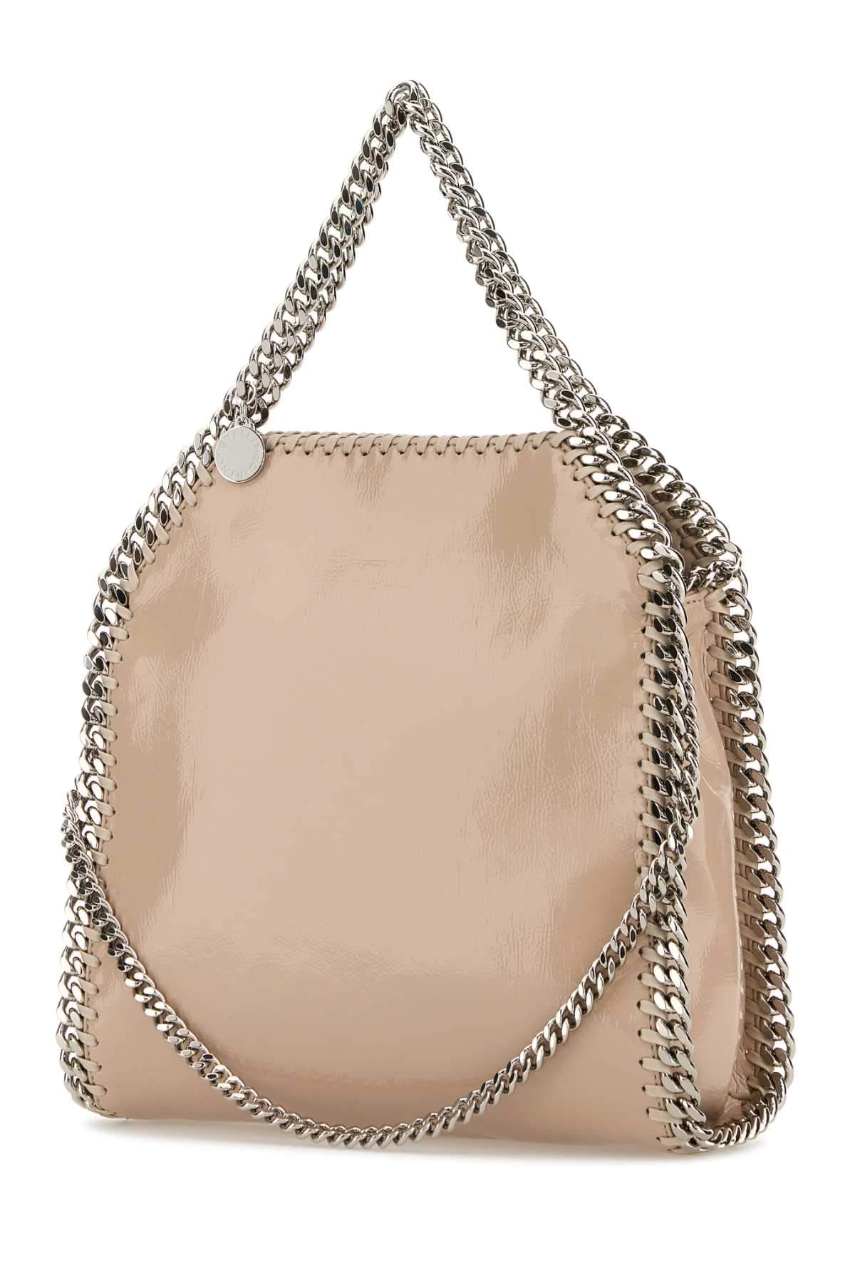 Stella Mccartney Women Powder Pink Shaggy Deer Mini Falabella Handbag STELLA MCCARTNEY