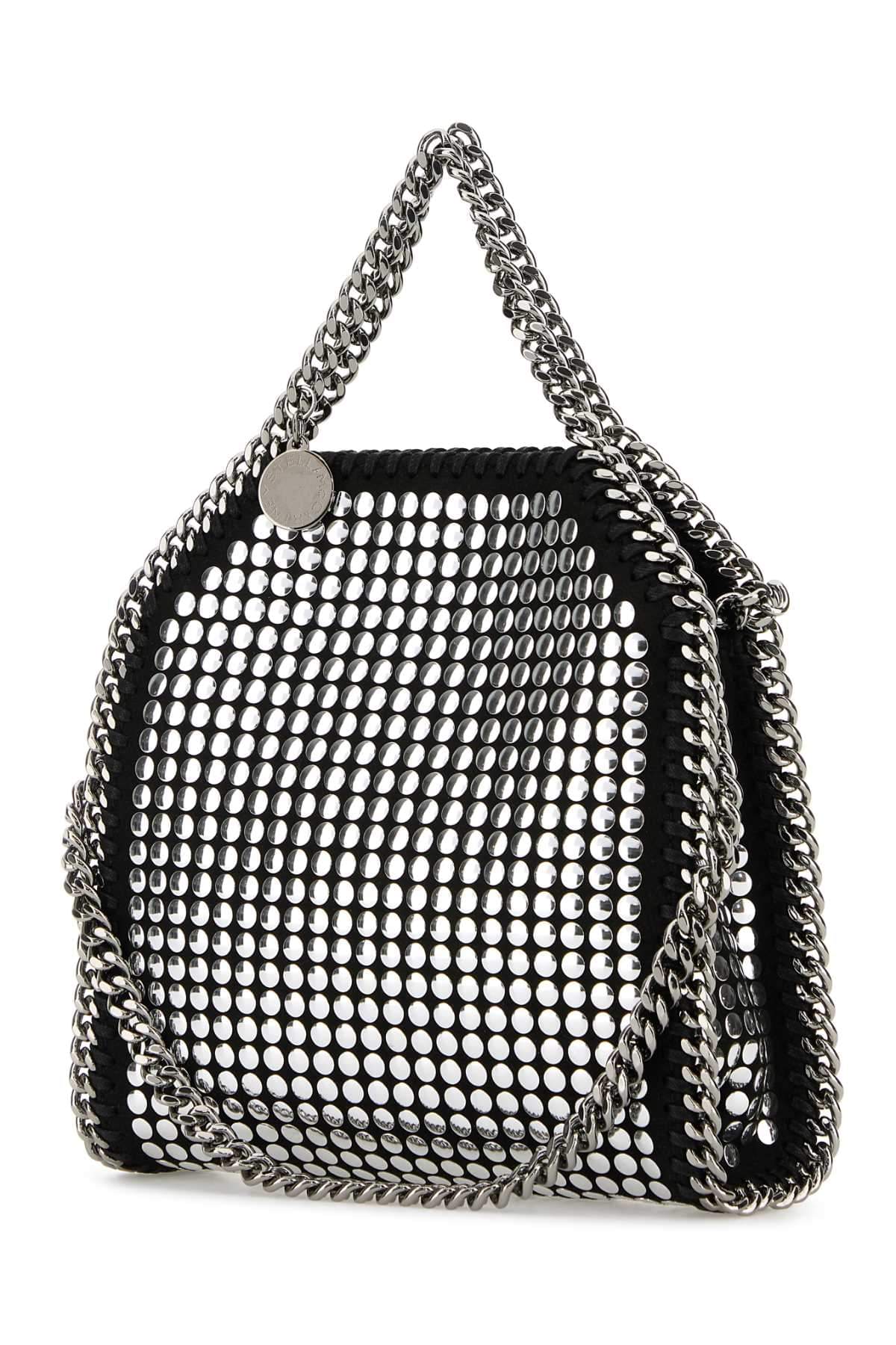 Stella Mccartney Women Embellished Shaggy Deer Micro Falabella Handbag