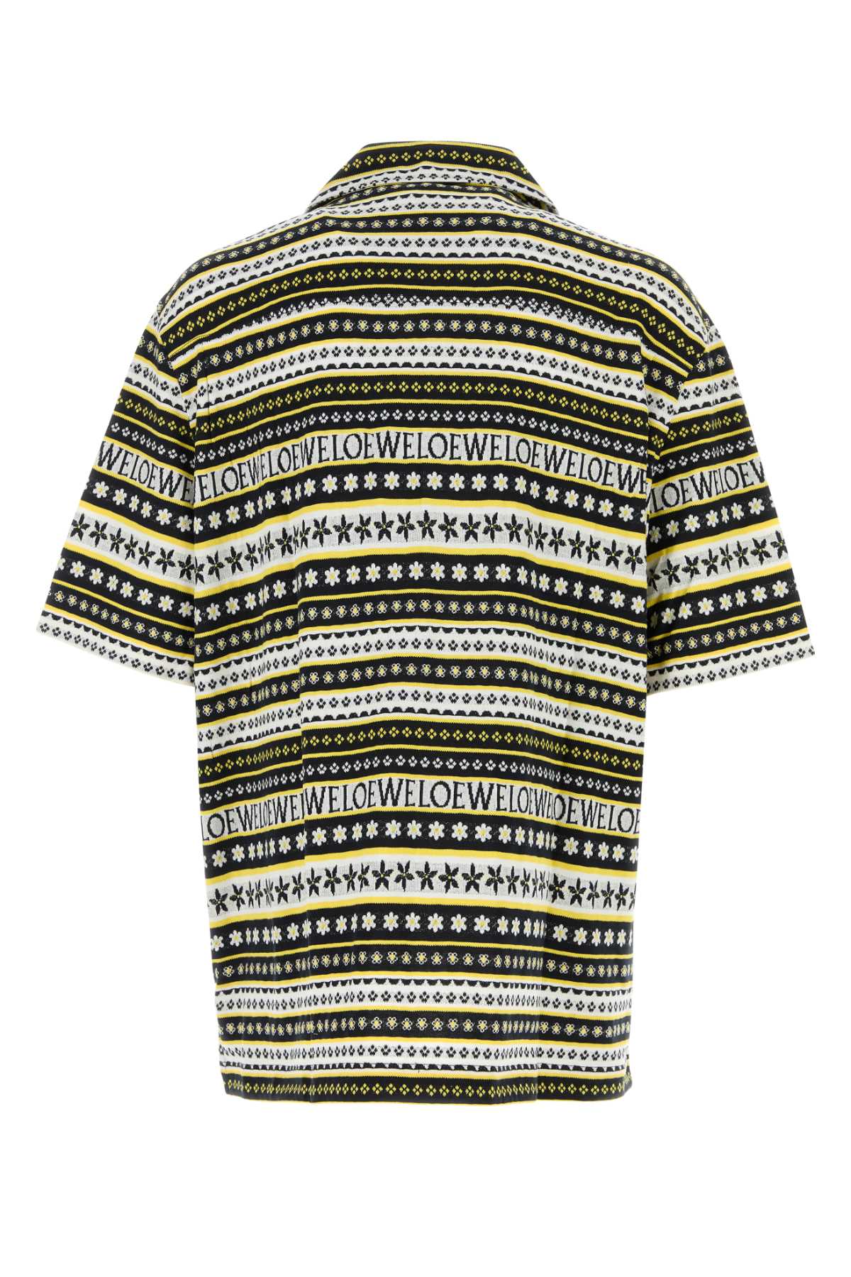 Loewe Paula's Ibiza Men Embroidered Cotton Paula S Ibiza Shirt LOEWE