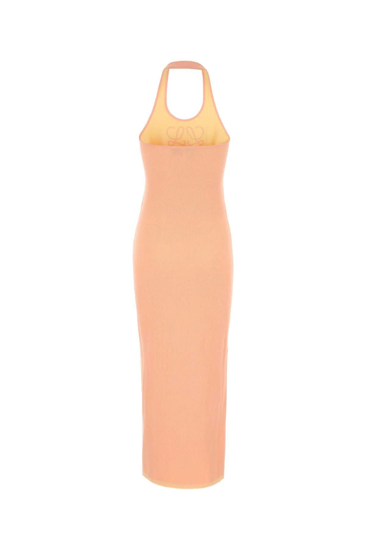 Loewe Paula's Ibiza Women Pink Cotton Blend Paula S Ibiza Dress LOEWE