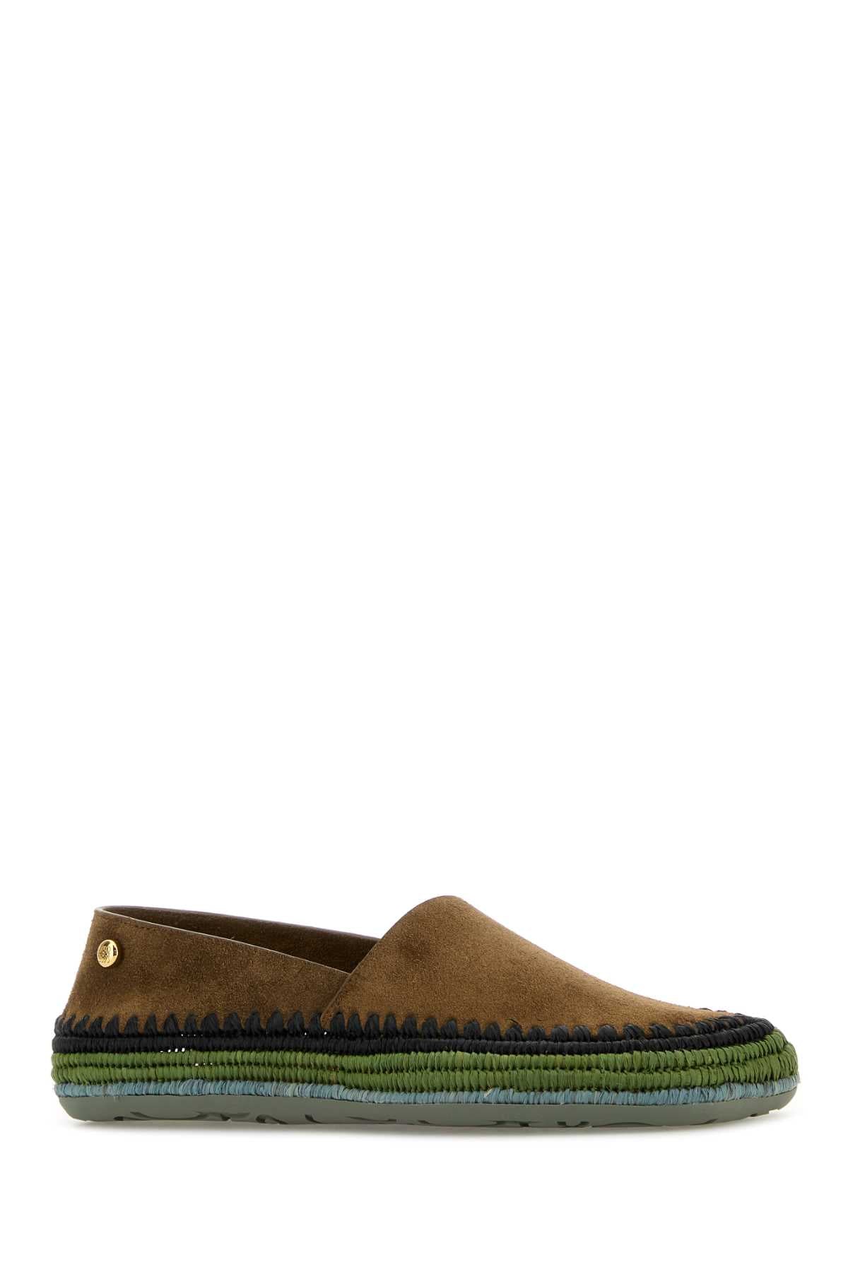 Loewe Paula's Ibiza Women Brown Suede Paula S Ibiza Rio Espadrilles LOEWE