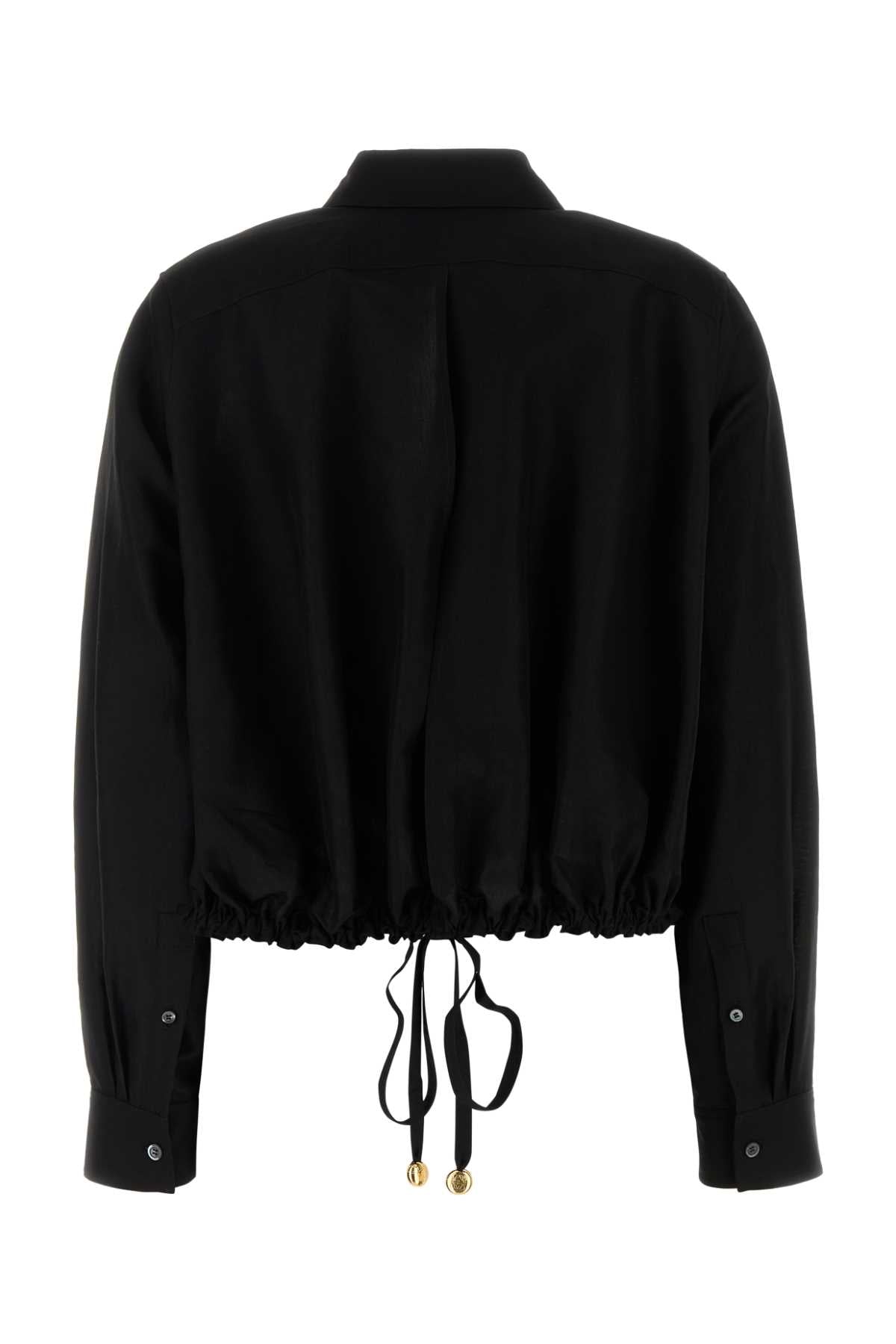 Loewe Paula's Ibiza Women Black Viscose Blend Paula S Ibiza Shirt LOEWE