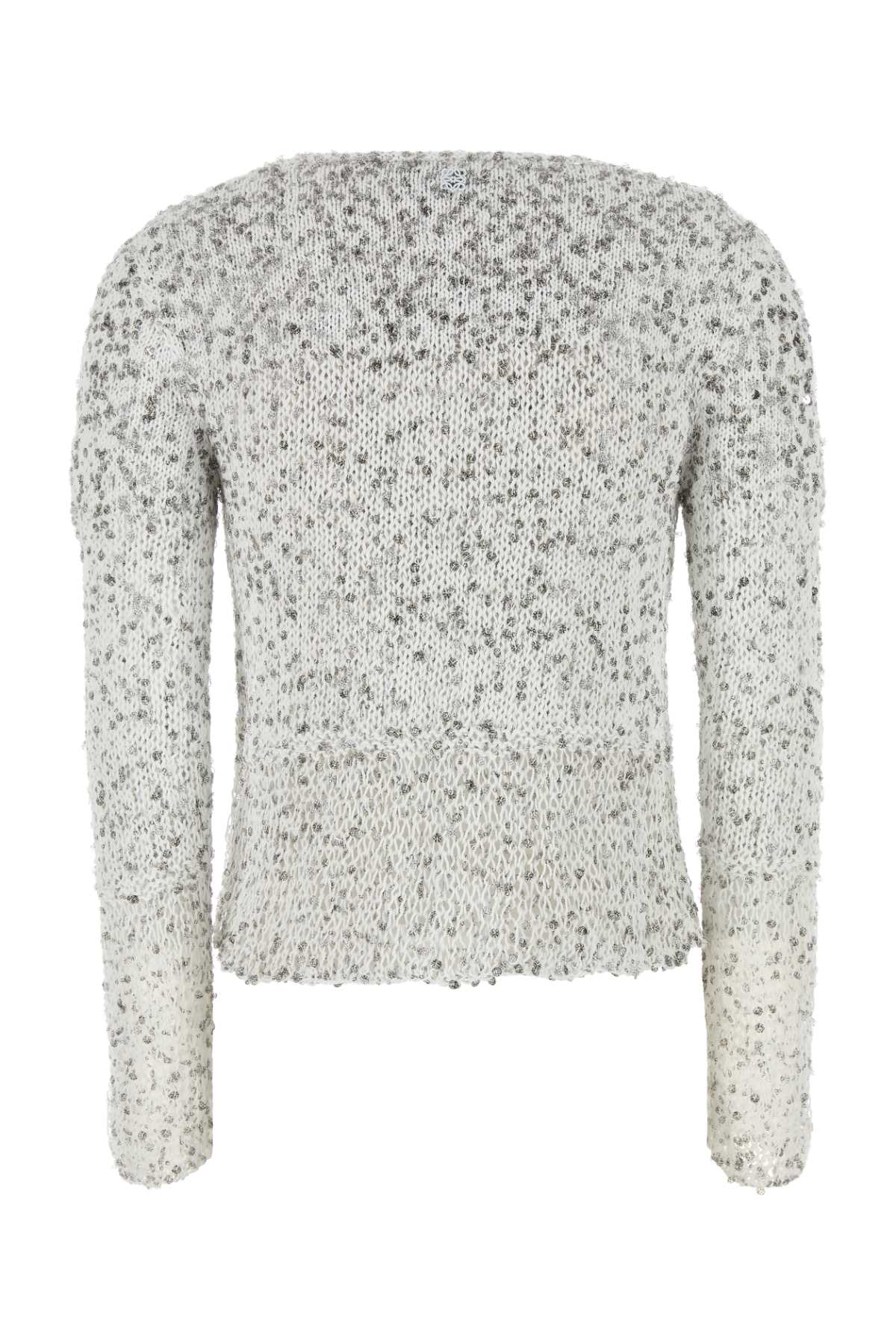 Loewe Paula's Ibiza Women Embellished Cotton Blend Paula S Ibiza Sweater LOEWE