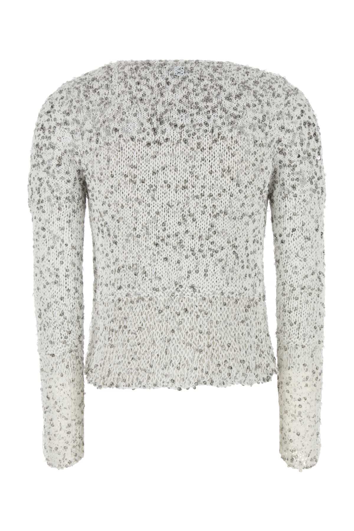 Loewe Paula's Ibiza Women Embellished Cotton Blend Paula S Ibiza Sweater LOEWE