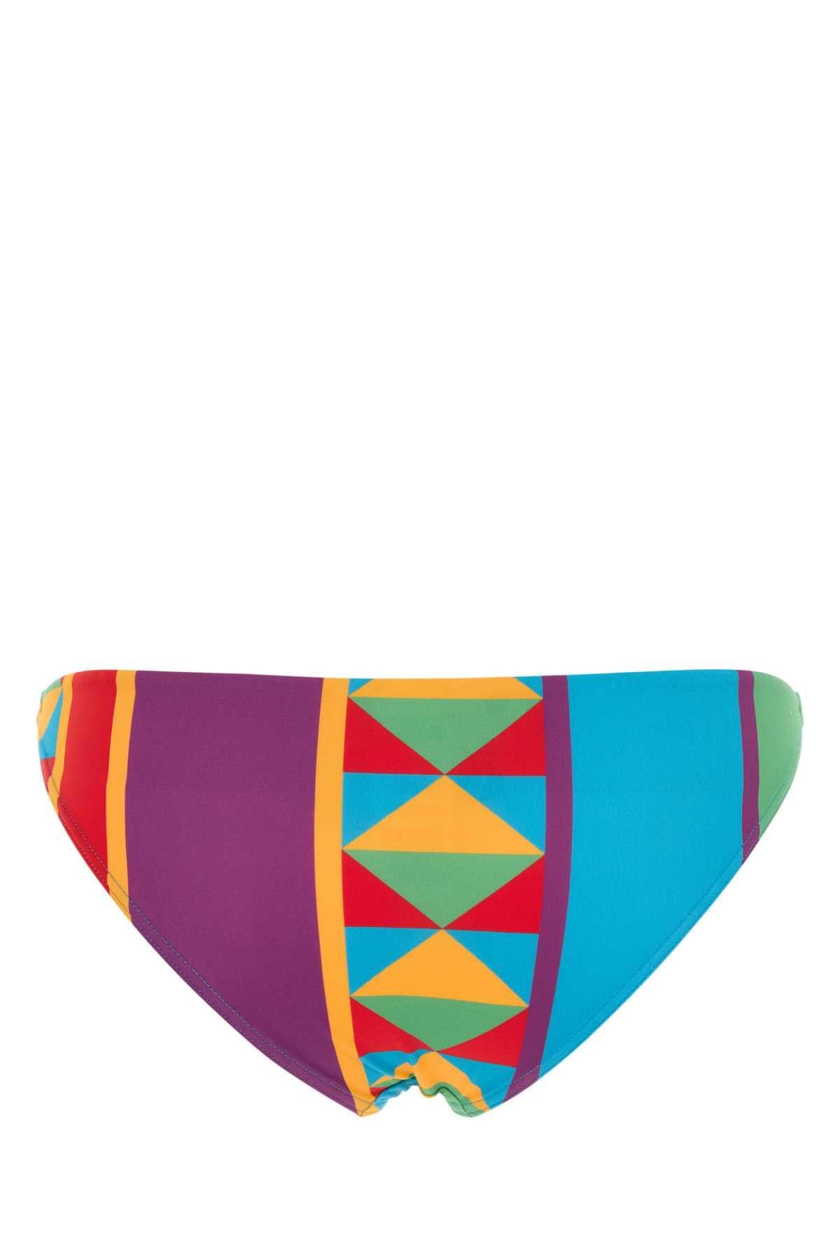Loewe Paula's Ibiza Women Printed Stretch Nylon Paula S Ibiza Bikini Bottom LOEWE
