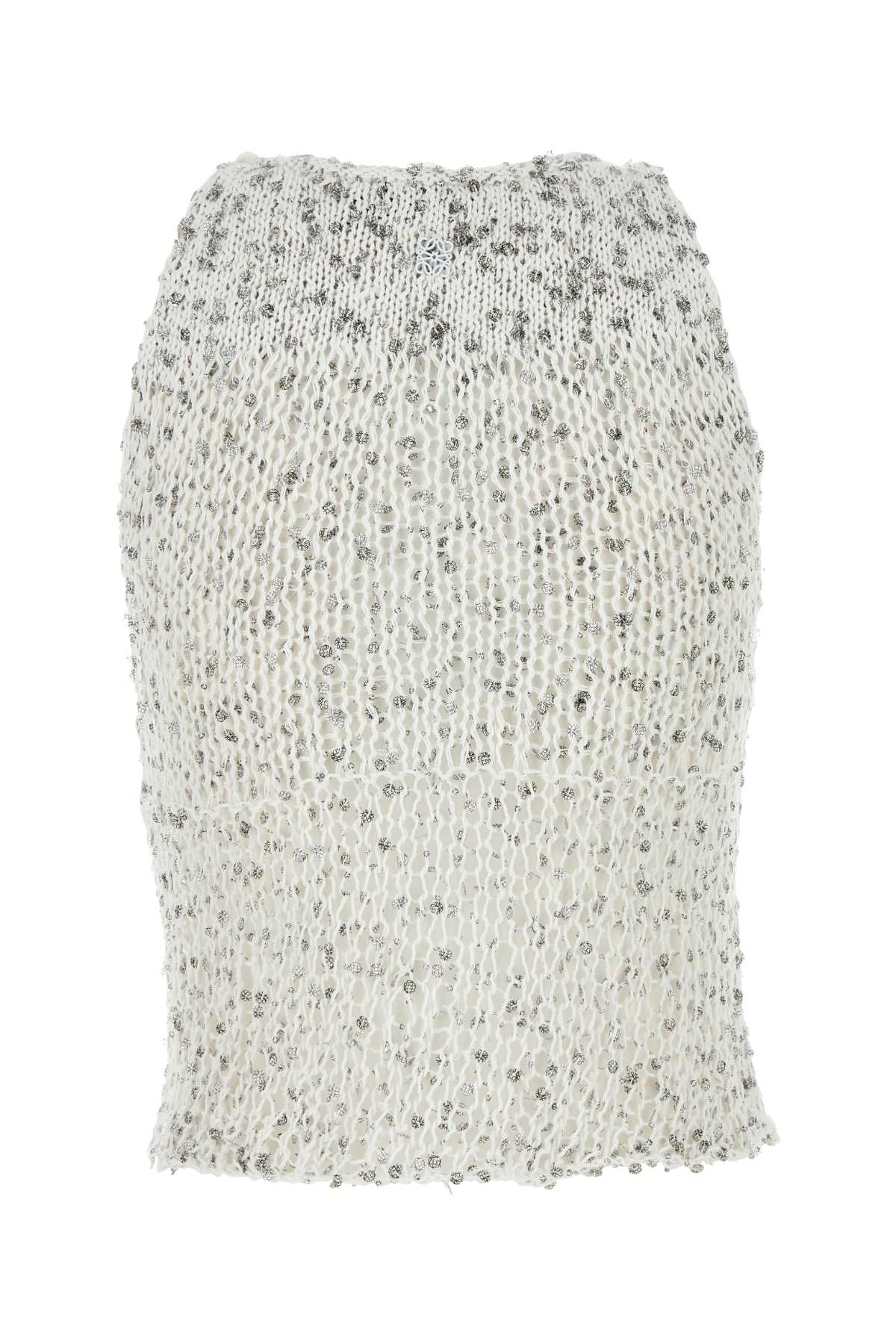 Loewe Paula's Ibiza Women Embellished Cotton Blend Paula S Ibiza Top LOEWE