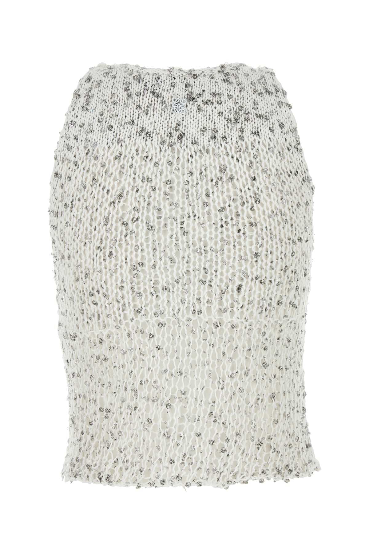 Loewe Paula's Ibiza Women Embellished Cotton Blend Paula S Ibiza Top LOEWE