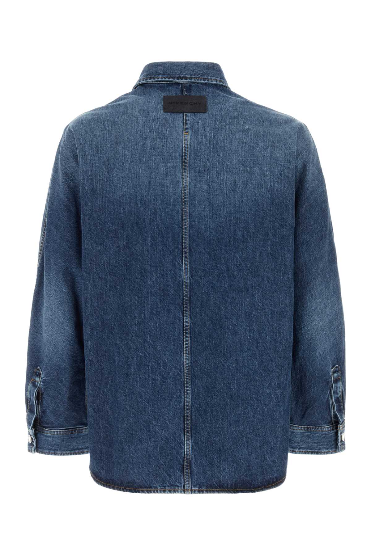 Givenchy Men Denim Shirt GIVENCHY