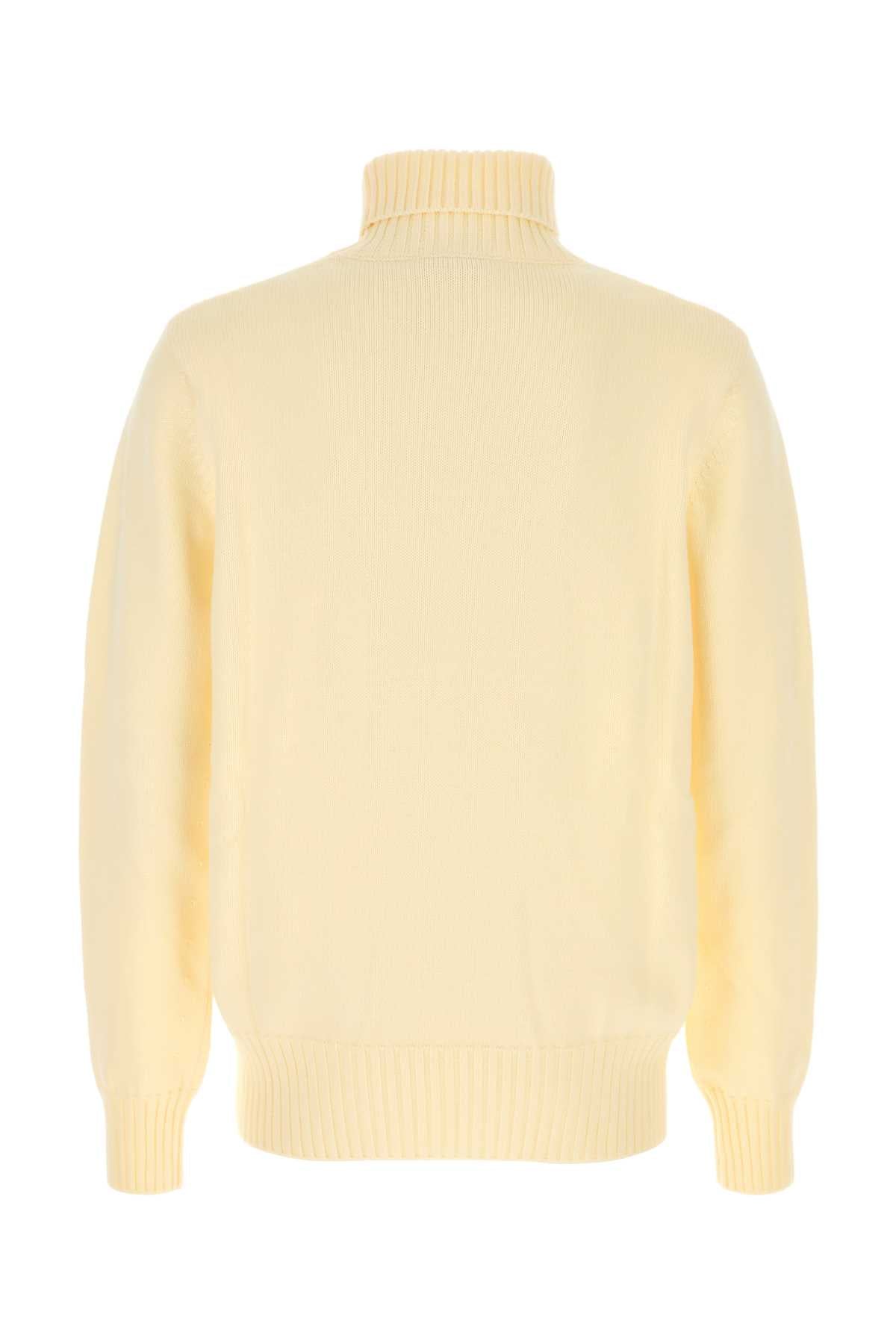 Givenchy Men Cream Cotton Sweater GIVENCHY