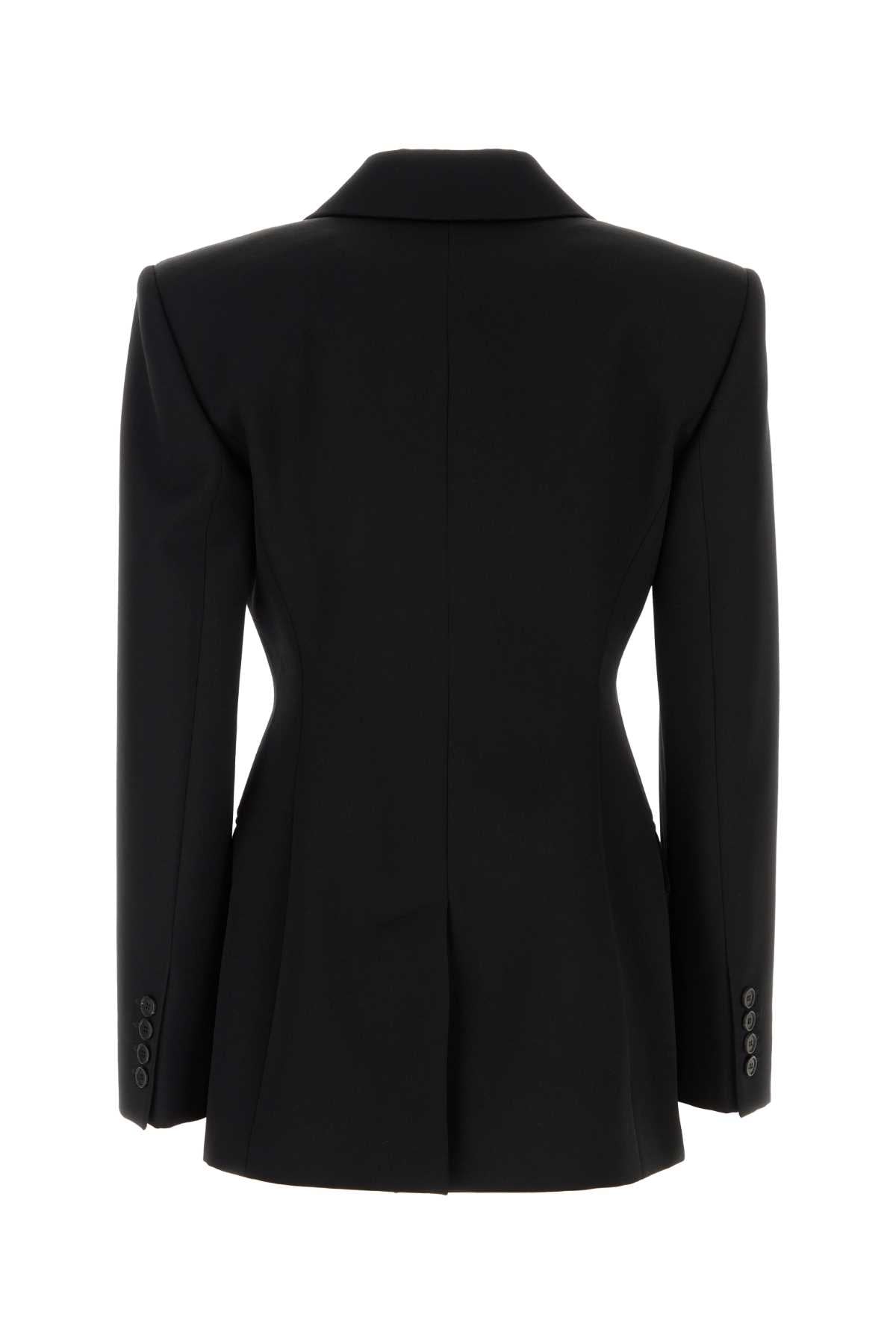 Givenchy Women Black Wool Blazer GIVENCHY