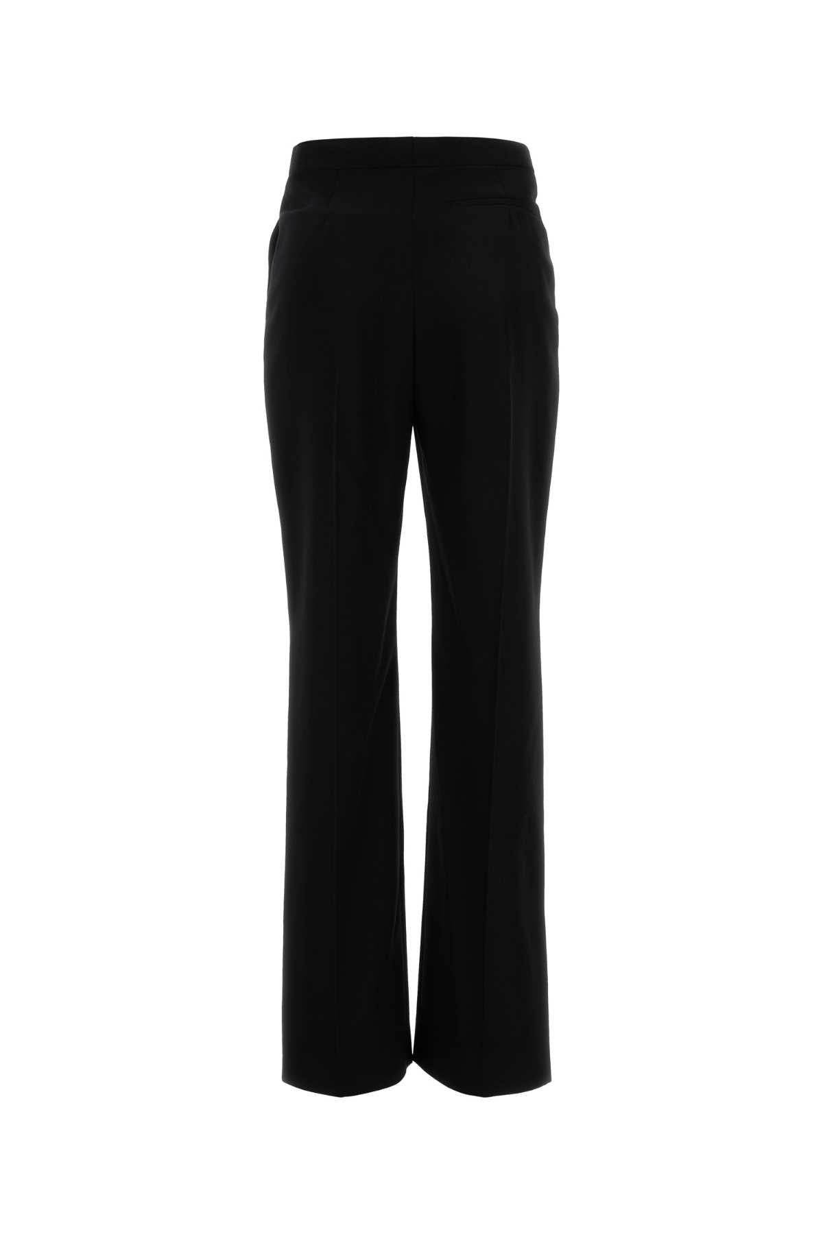Givenchy Women Black Wool Pant GIVENCHY
