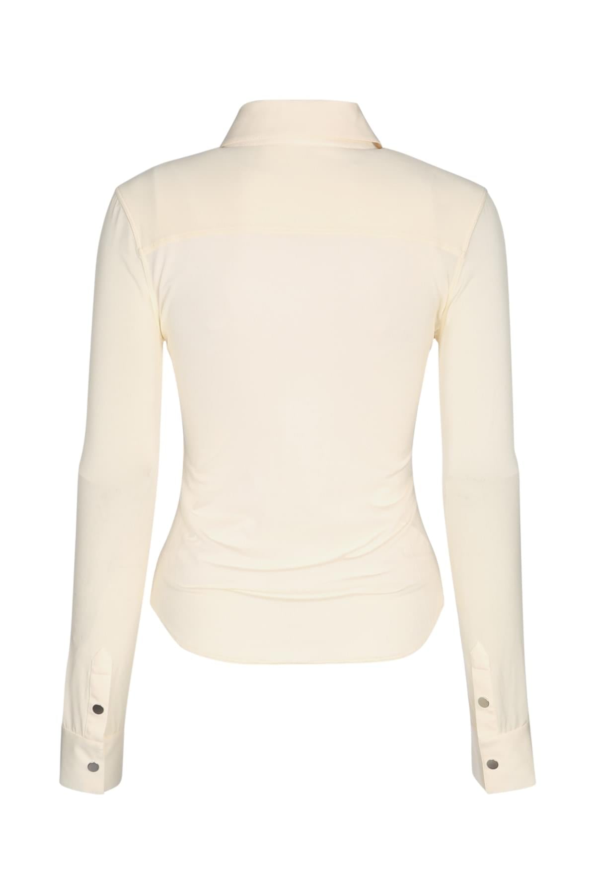 Alaia Women Fitted Shirt ALAIA