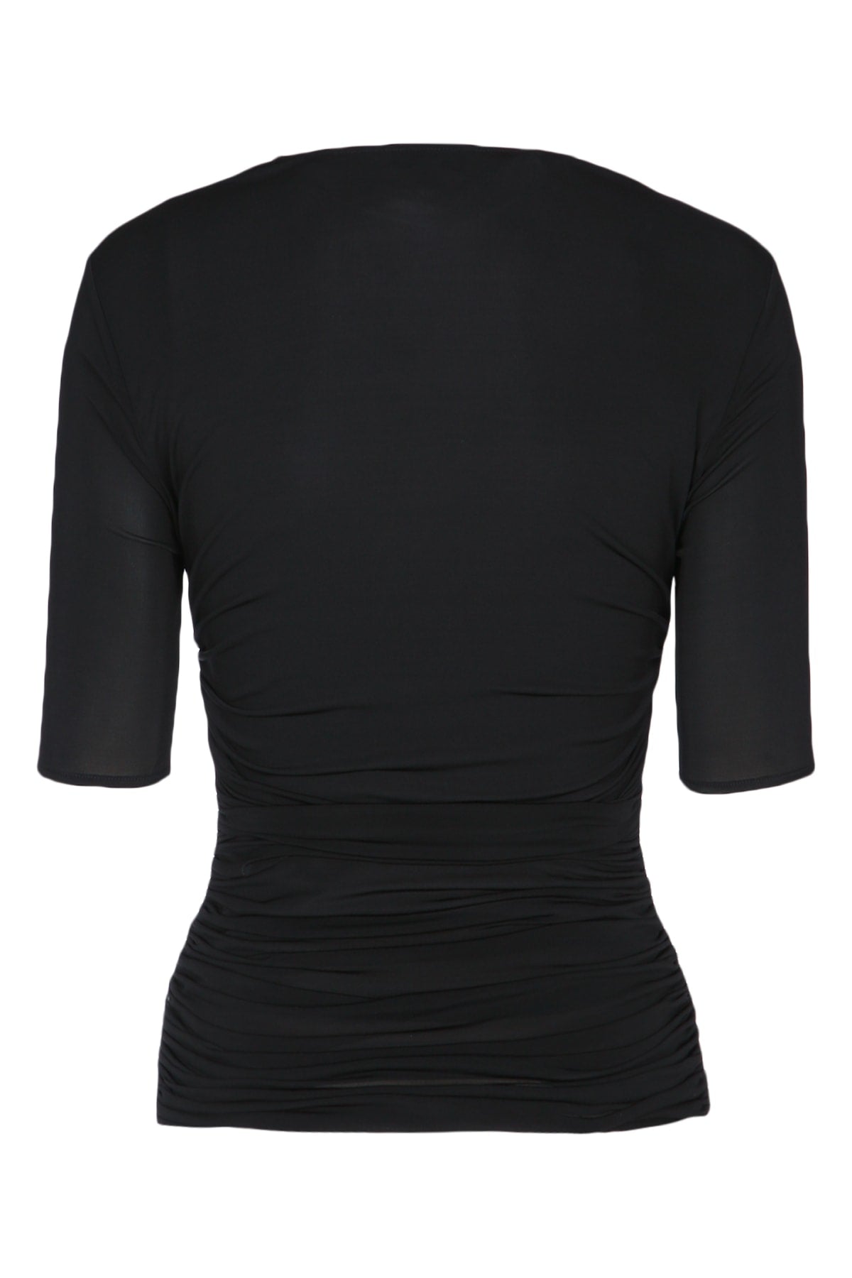 Alaia Women Pleats T-Shirt ALAIA
