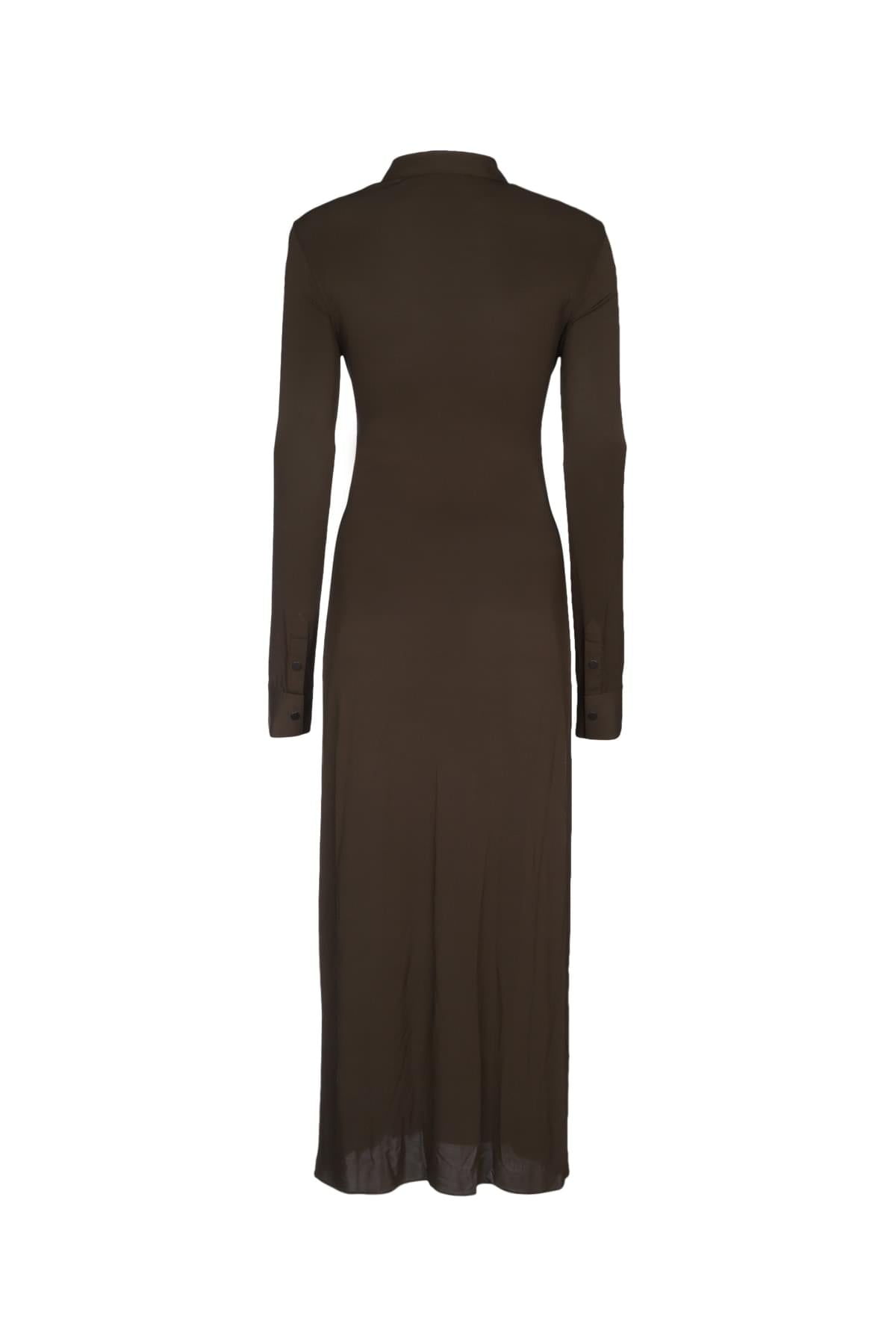 Alaia Women Ruched Dress ALAIA