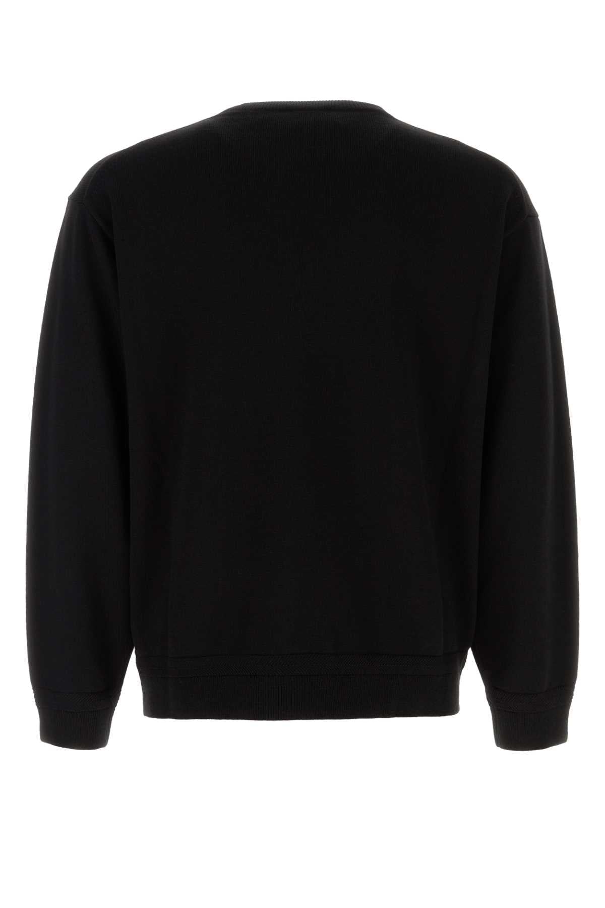 Kenzo Men Black Wool Sweater KENZO