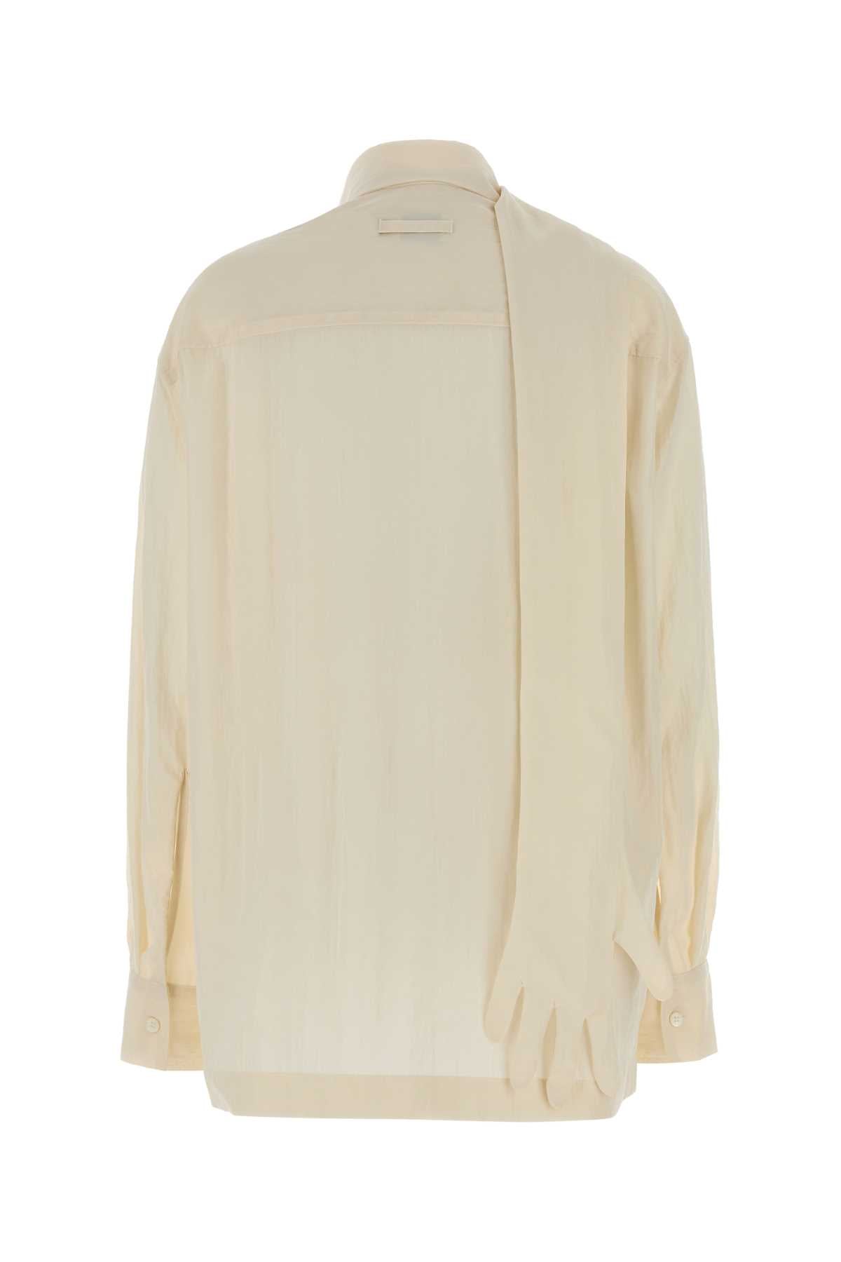 Jean Paul Gaultier Women Shirt With Gloves Detail JEAN PAUL GAULTIER