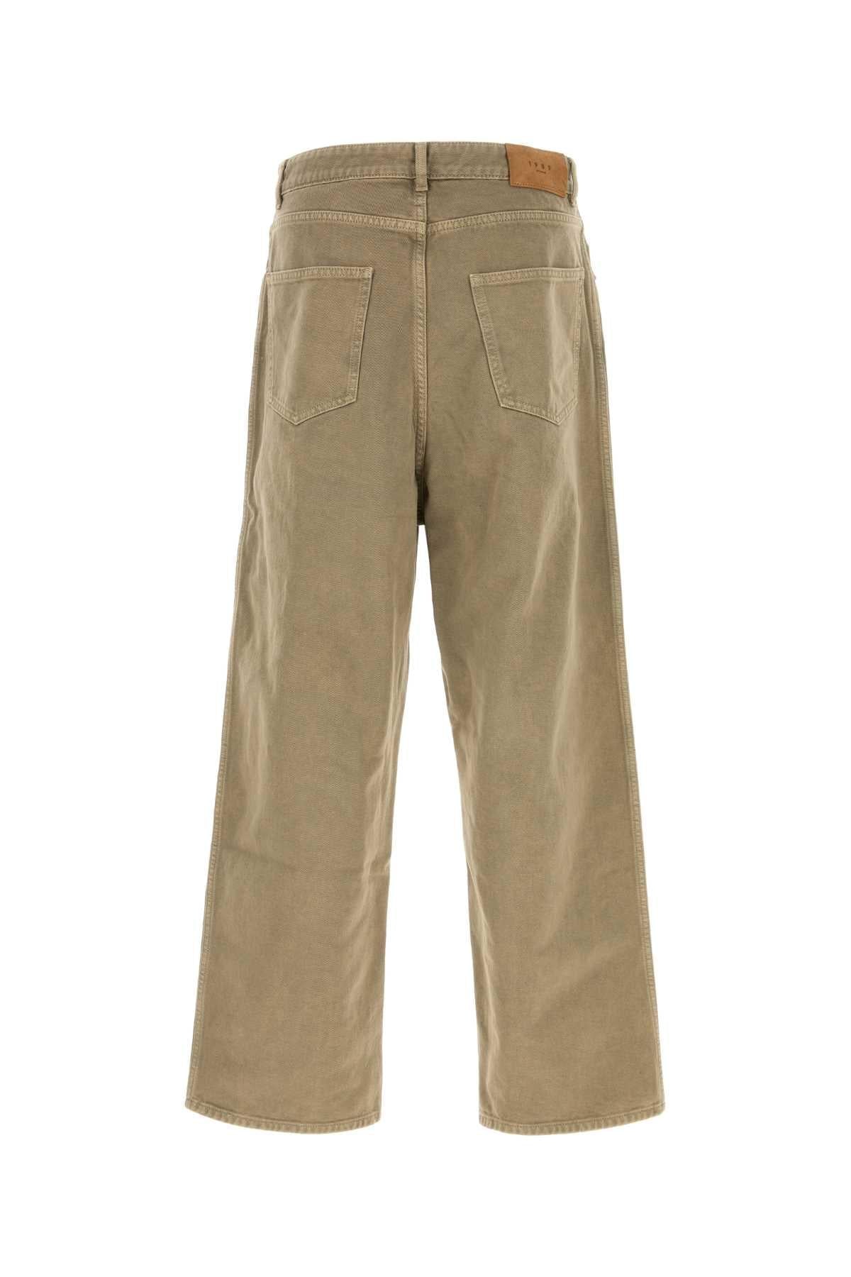 1989 Studio Men Army Green Denim Chicago Jeans