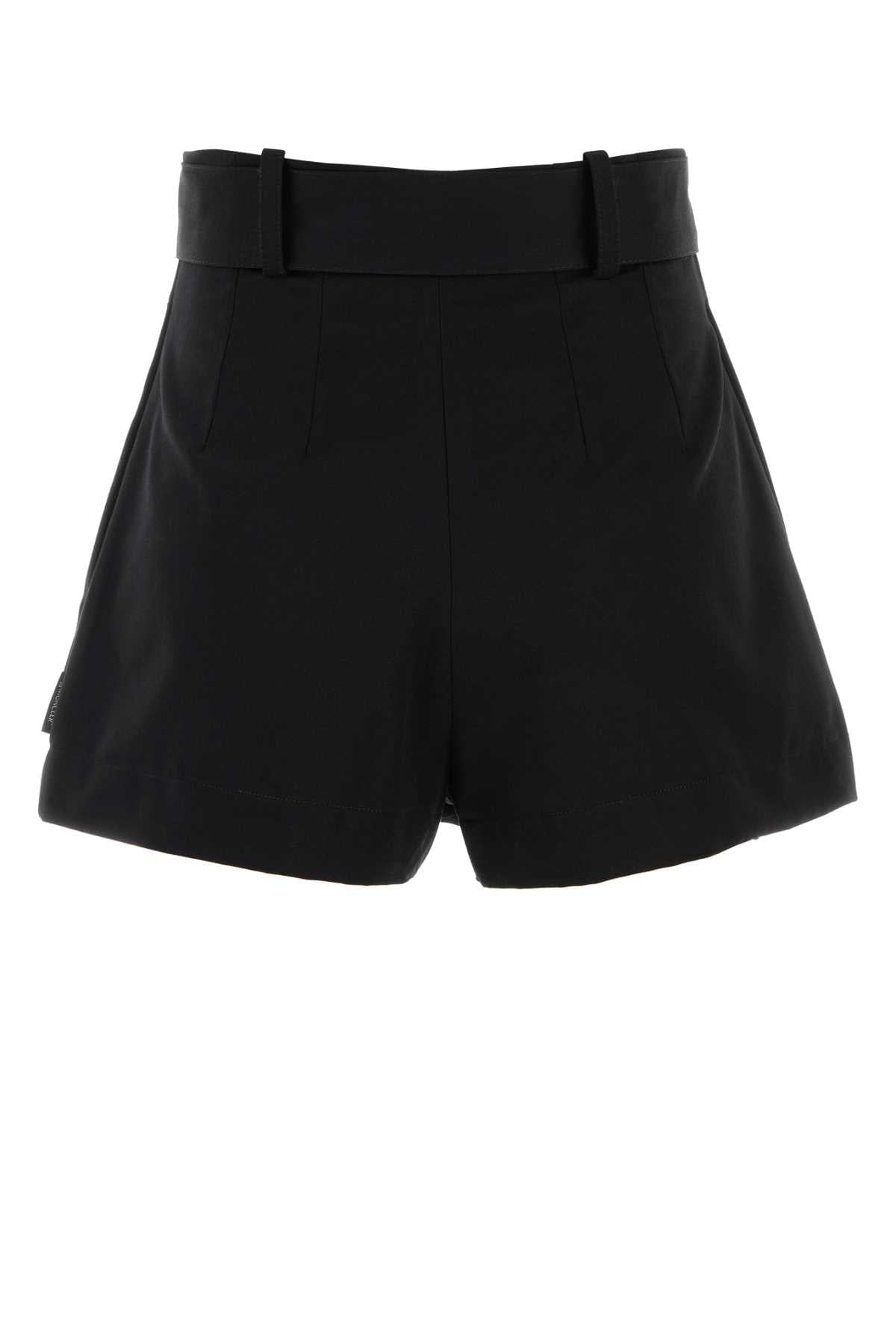 Moncler Women Black Polyester Blend Shorts MONCLER
