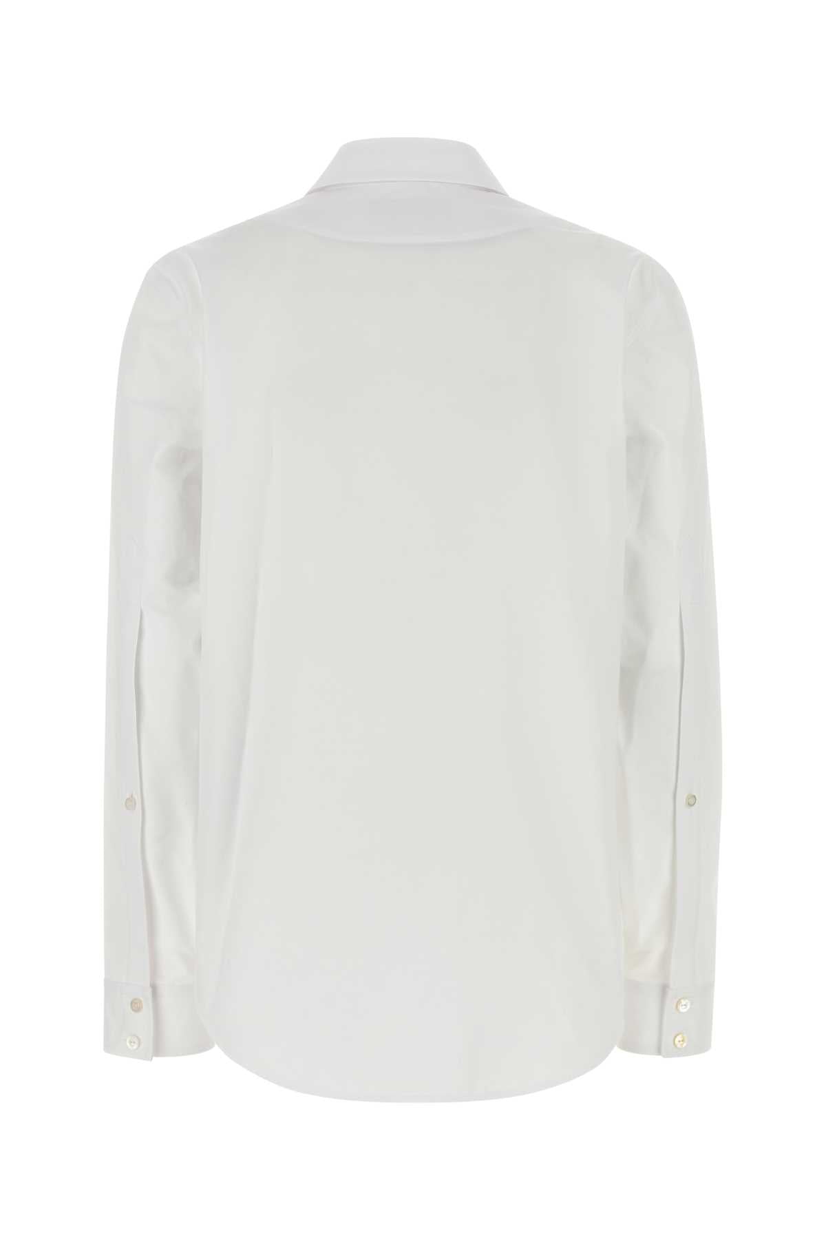 Gucci Women White Poplin Shirt GUCCI