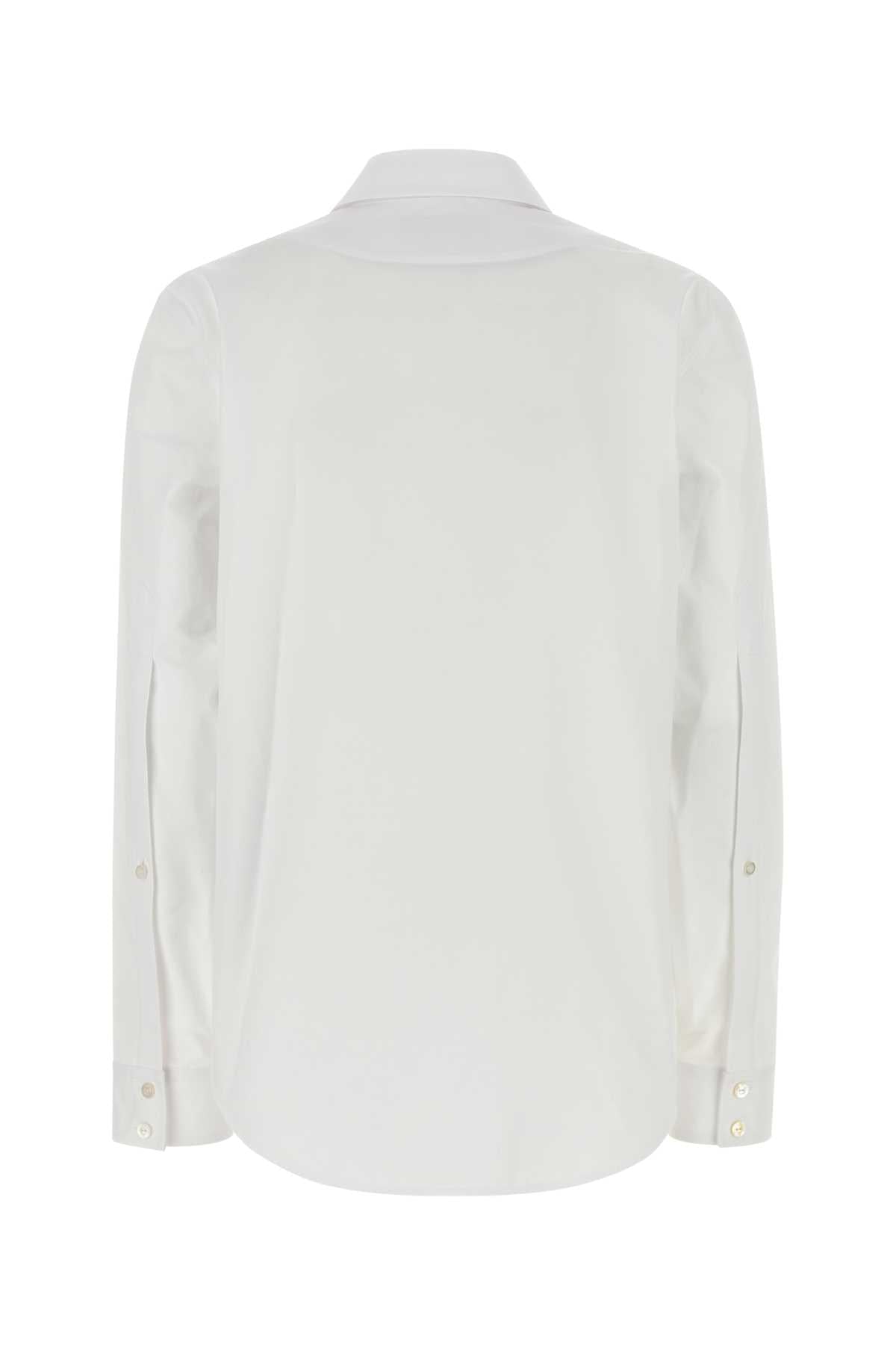 Gucci Women White Poplin Shirt GUCCI