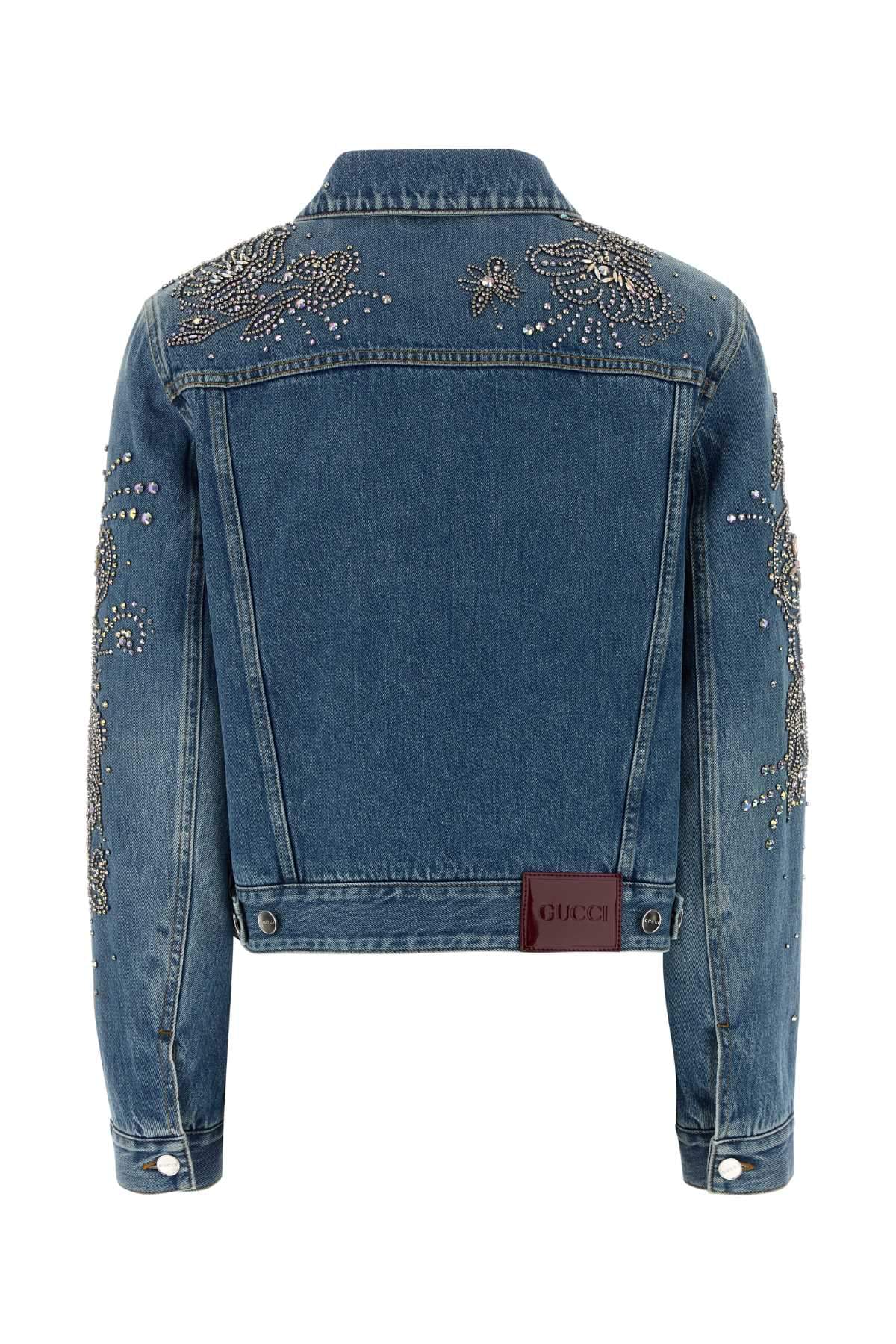 Gucci Women Denim Jacket GUCCI