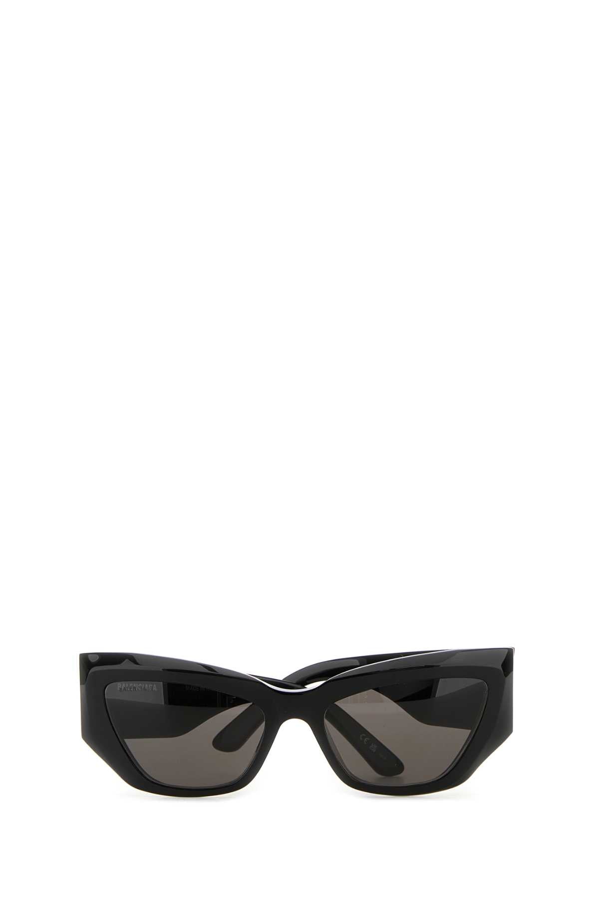 Balenciaga Women Black Acetate Signature Butterfly Sunglasses BALENCIAGA