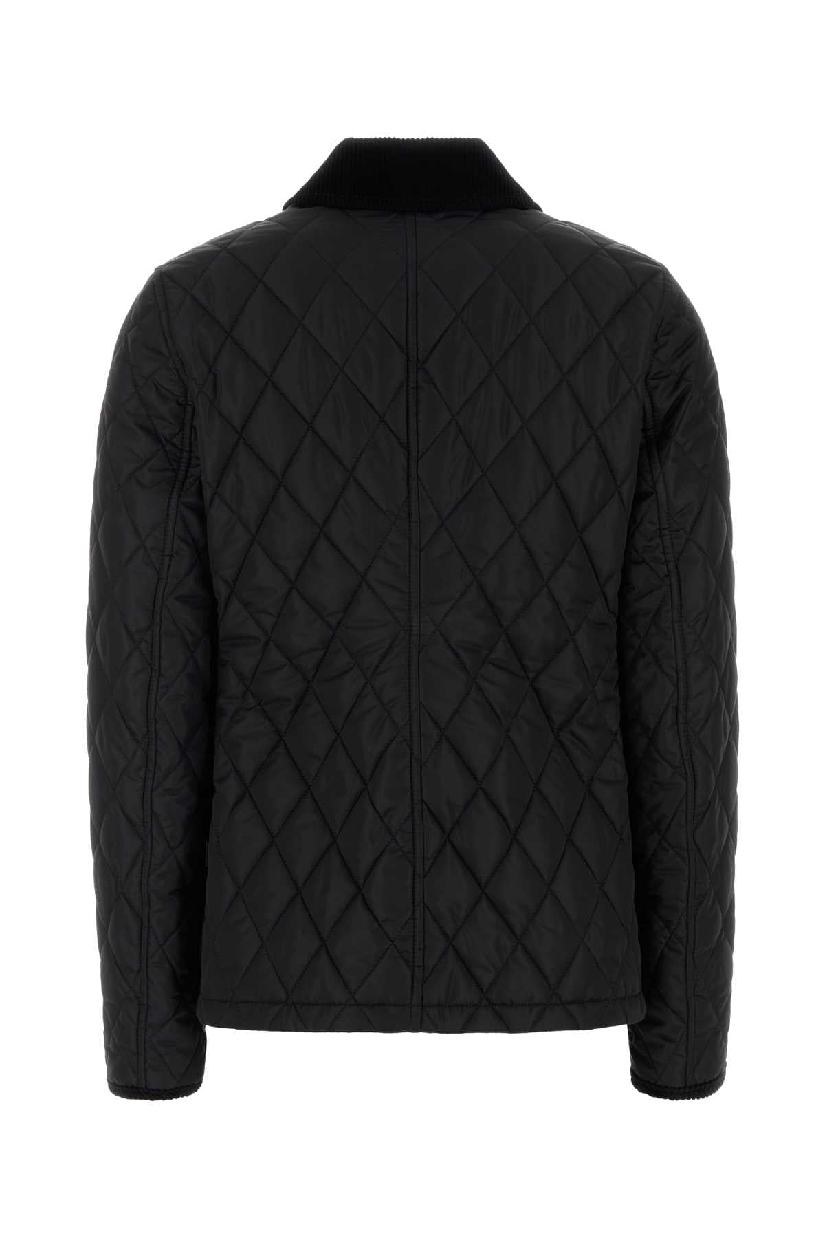 Burberry Women Black Nylon Jacket BURBERRY
