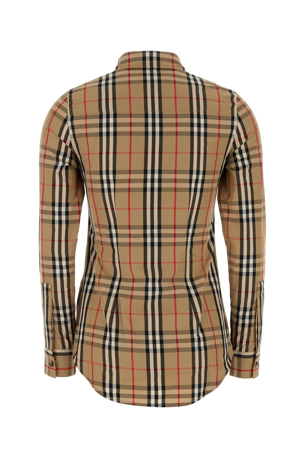 Burberry Women Embroidered Cotton Shirt BURBERRY