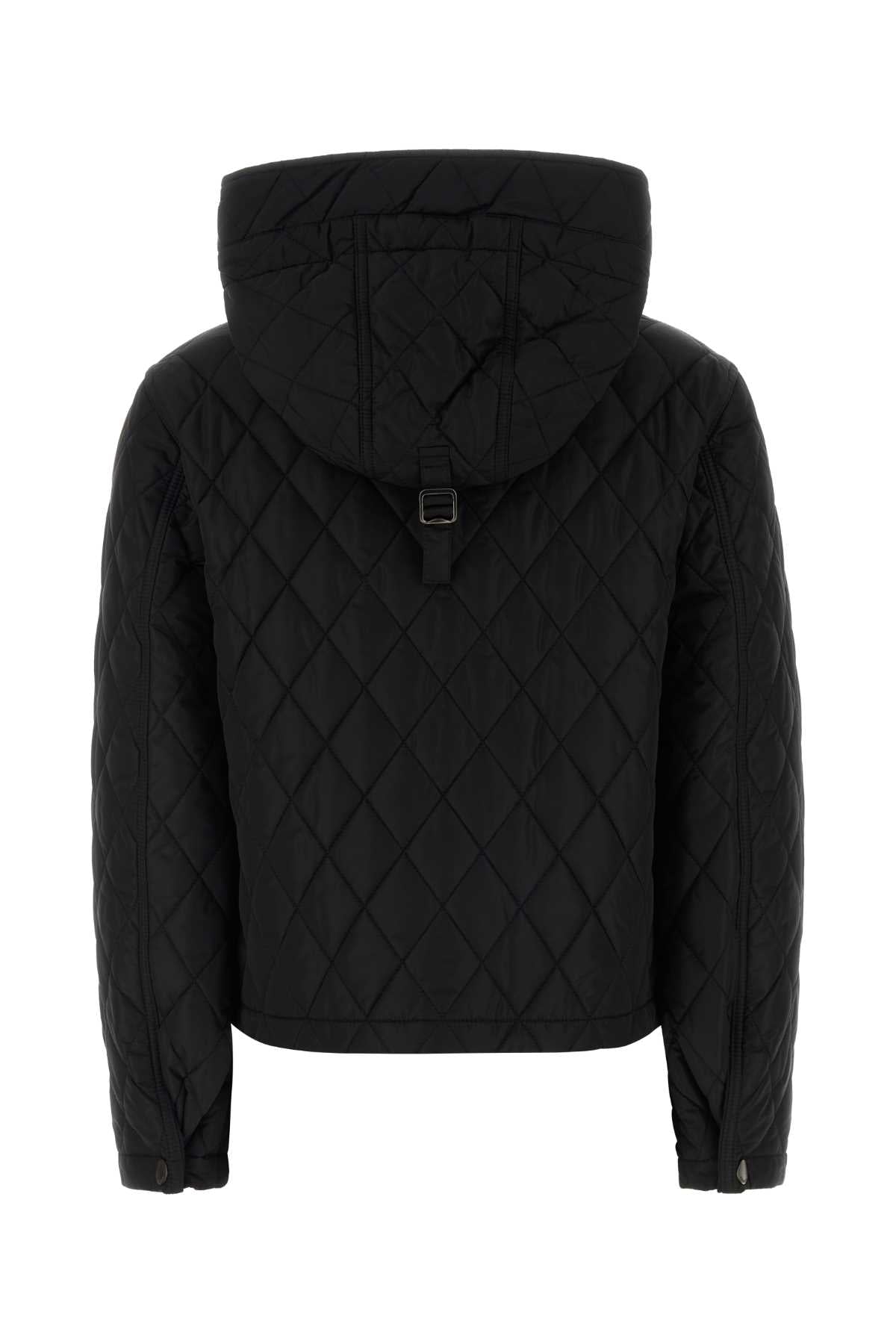 Burberry Women Black Nylon Jacket BURBERRY