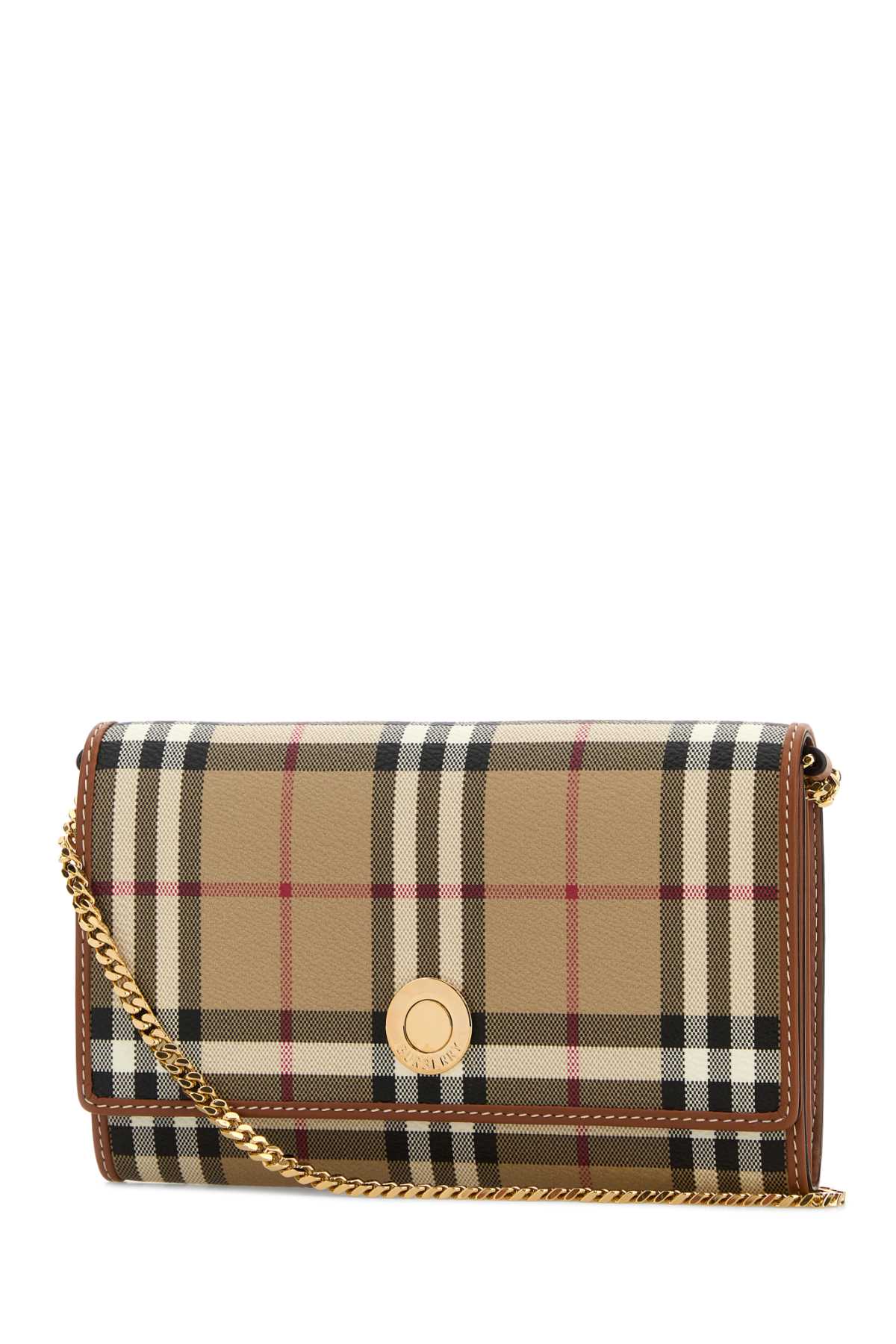 Burberry Women Printed Canvas Check Wallet BURBERRY