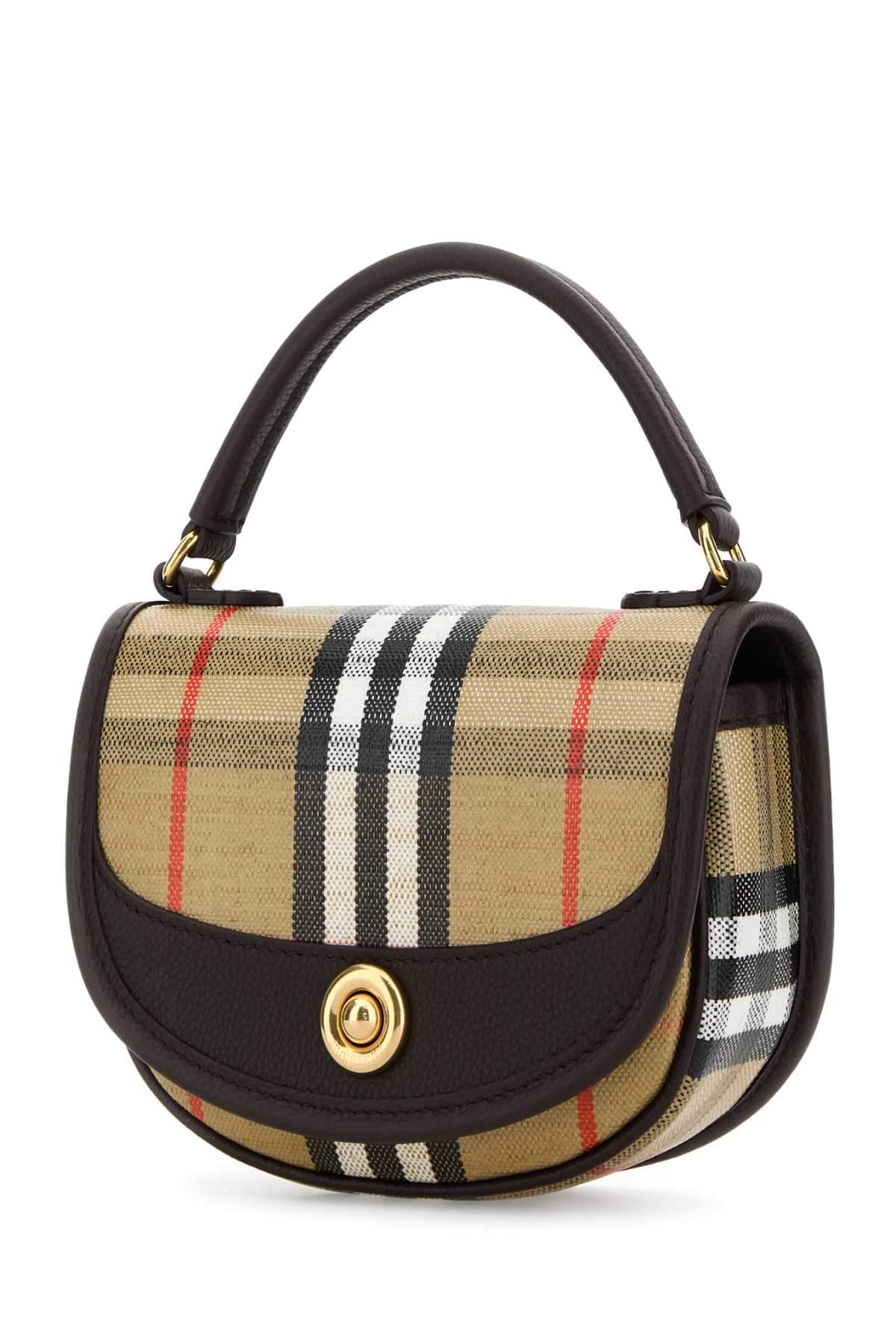 Burberry Women Printed Canvas Handbag BURBERRY
