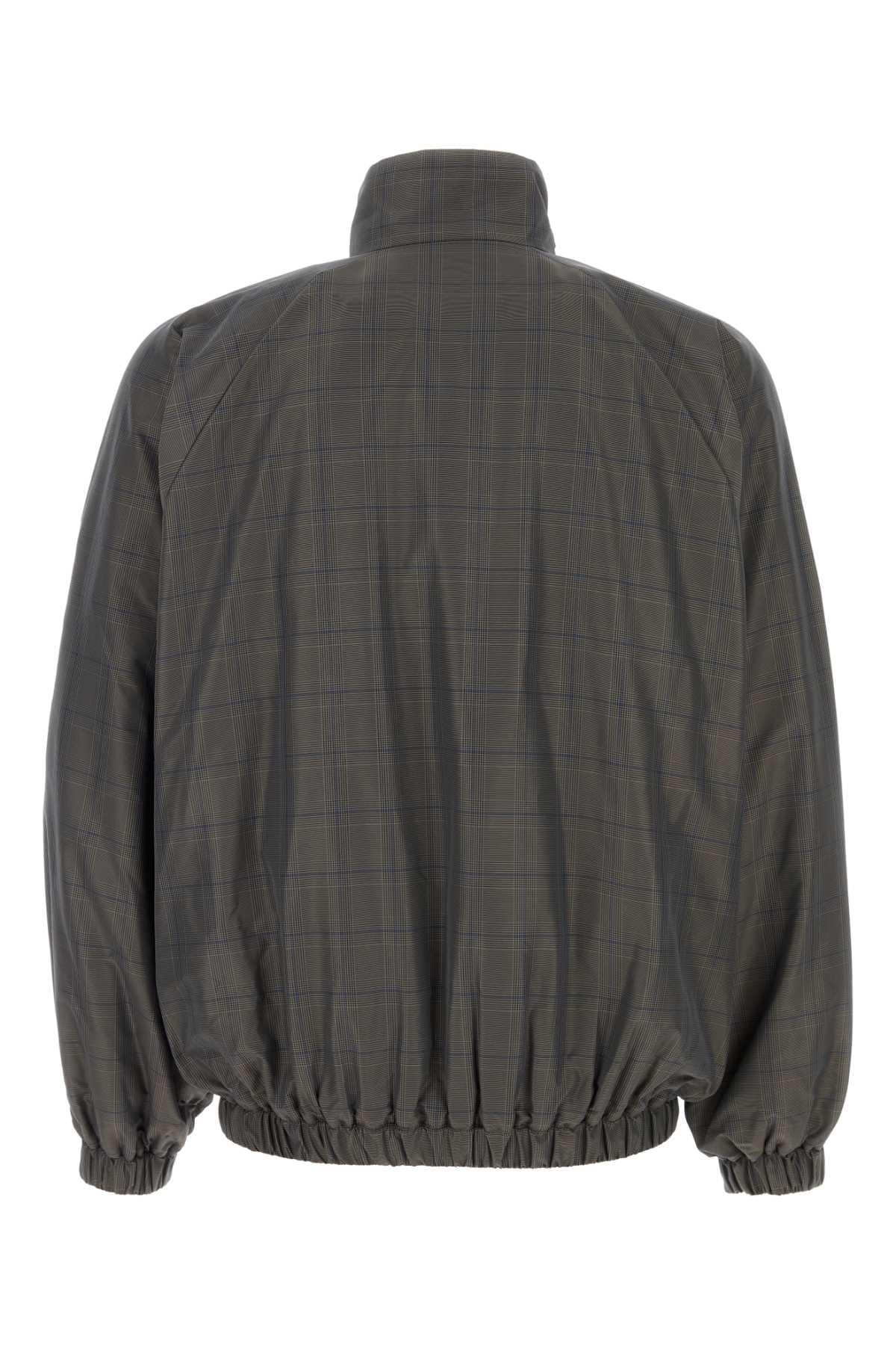 Balenciaga Men Embroidered Nylon Jacket BALENCIAGA
