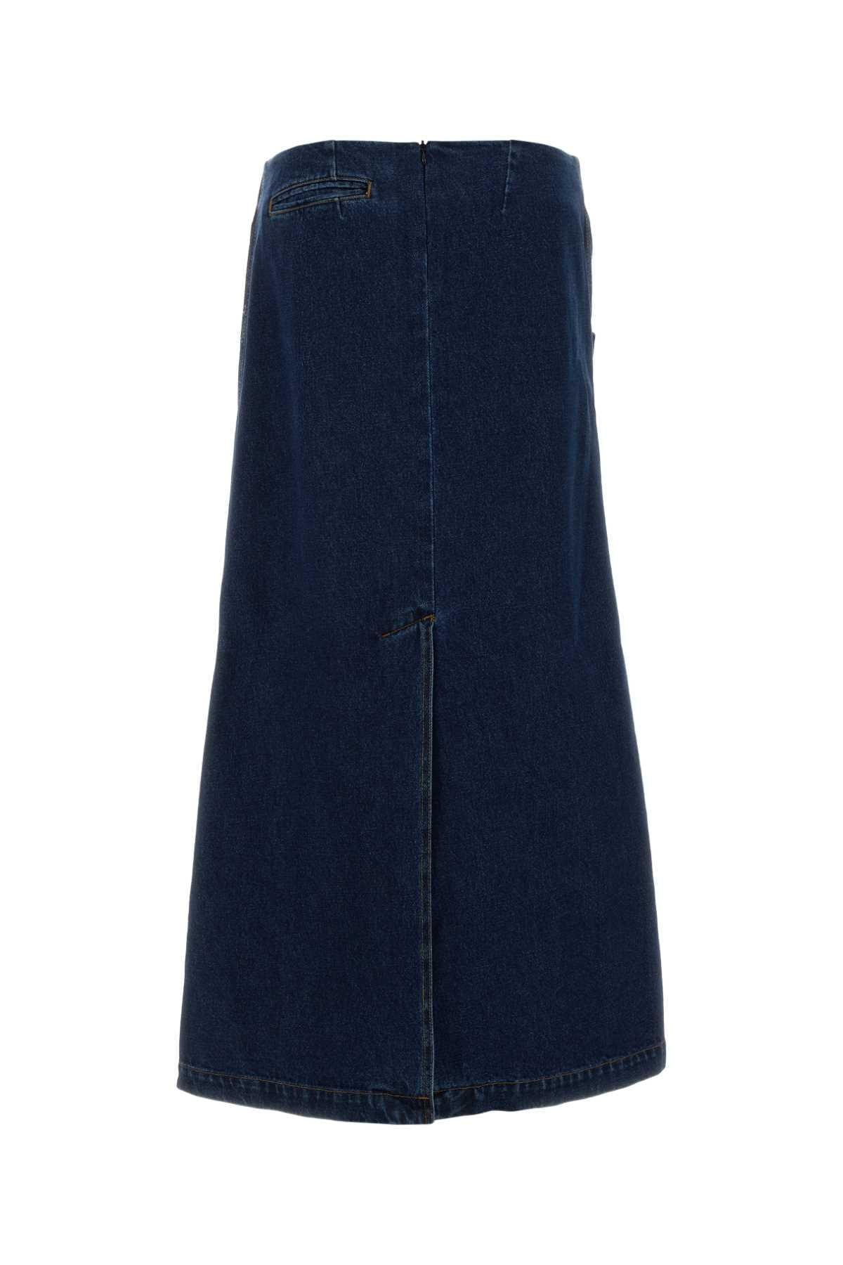Magda Butrym Women Denim Skirt MAGDA BUTRYM