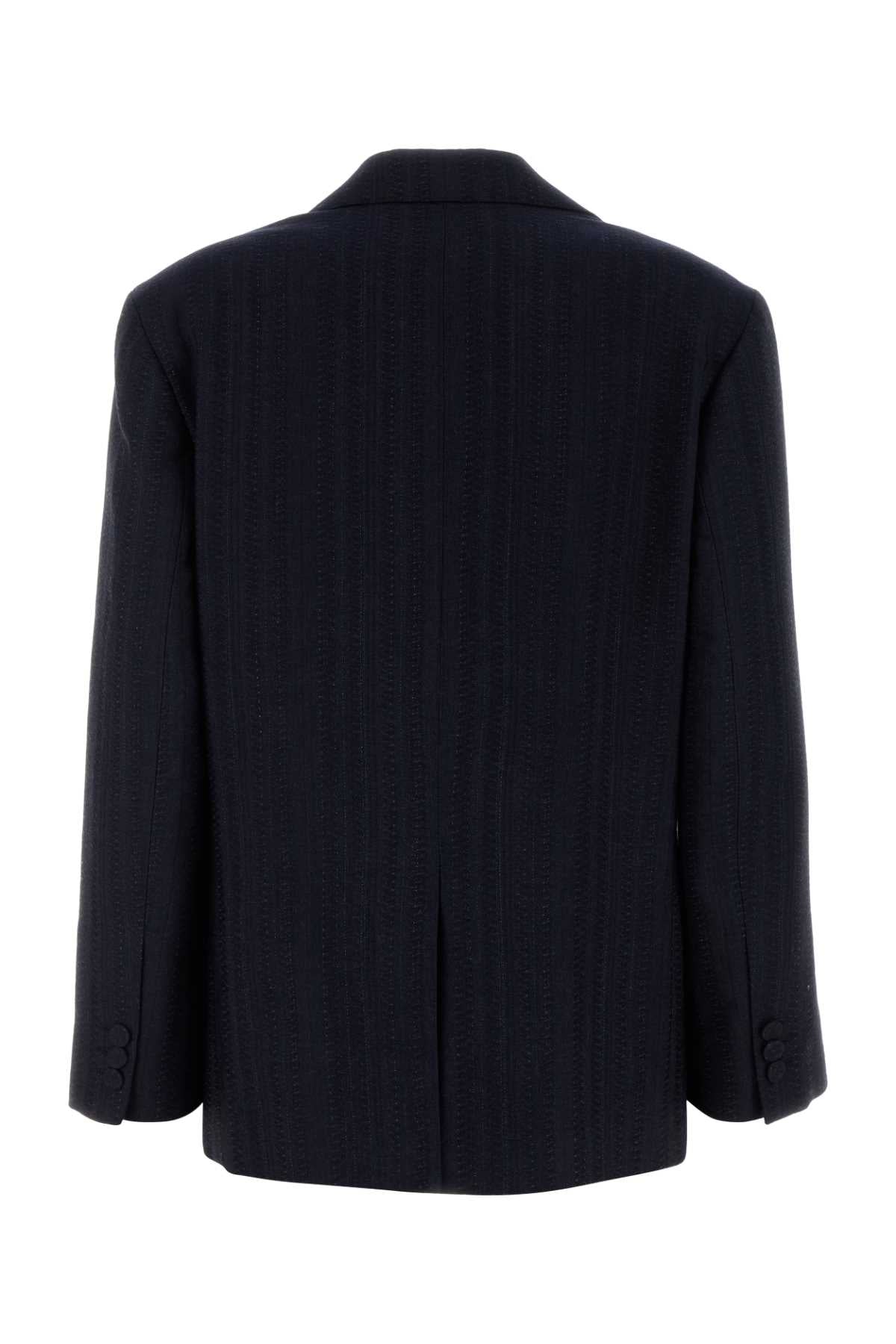 Dries Van Noten Women Embroidered Wool Blend Birdys Blazer DRIES VAN NOTEN