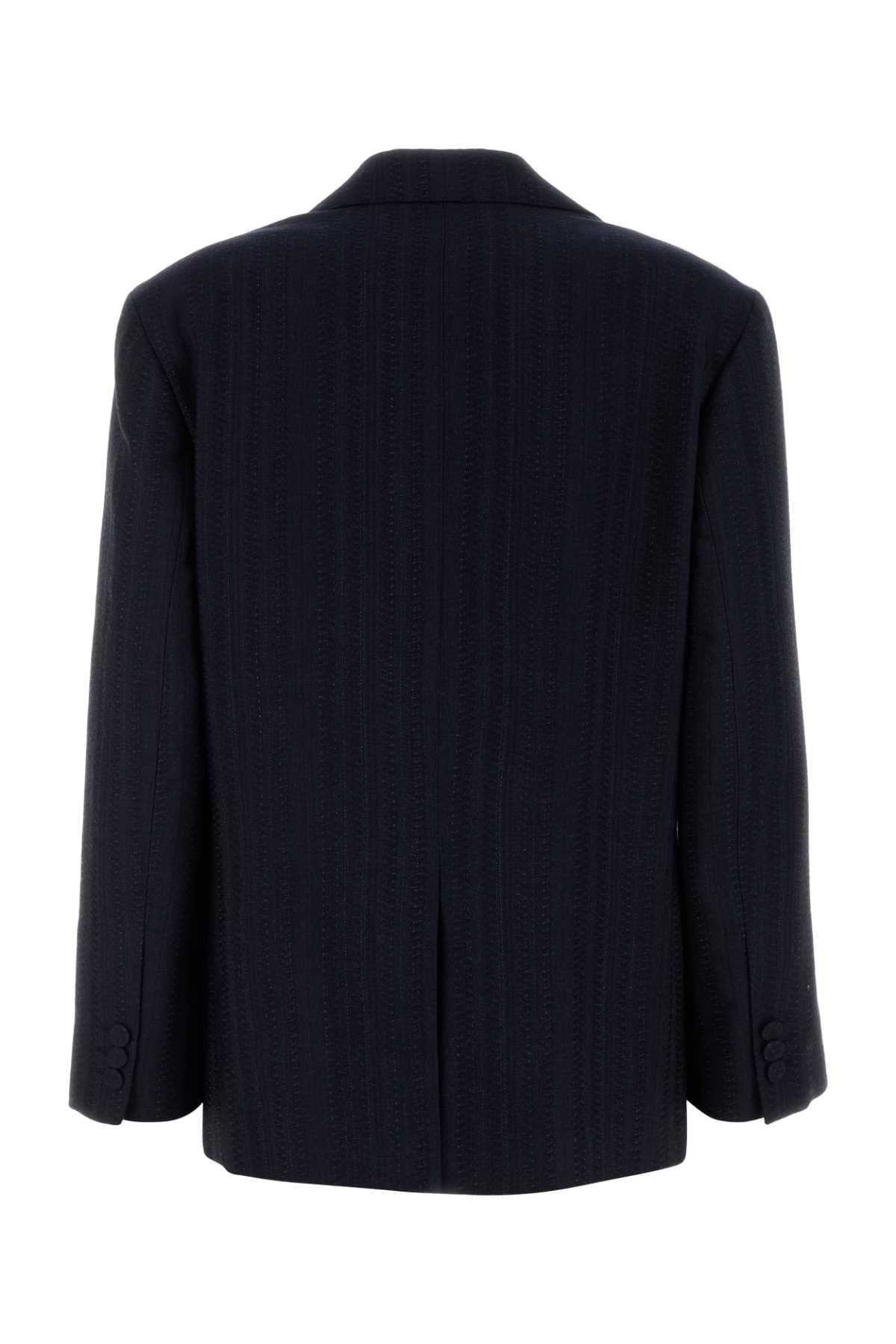 Dries Van Noten Women Embroidered Wool Blend Birdys Blazer DRIES VAN NOTEN